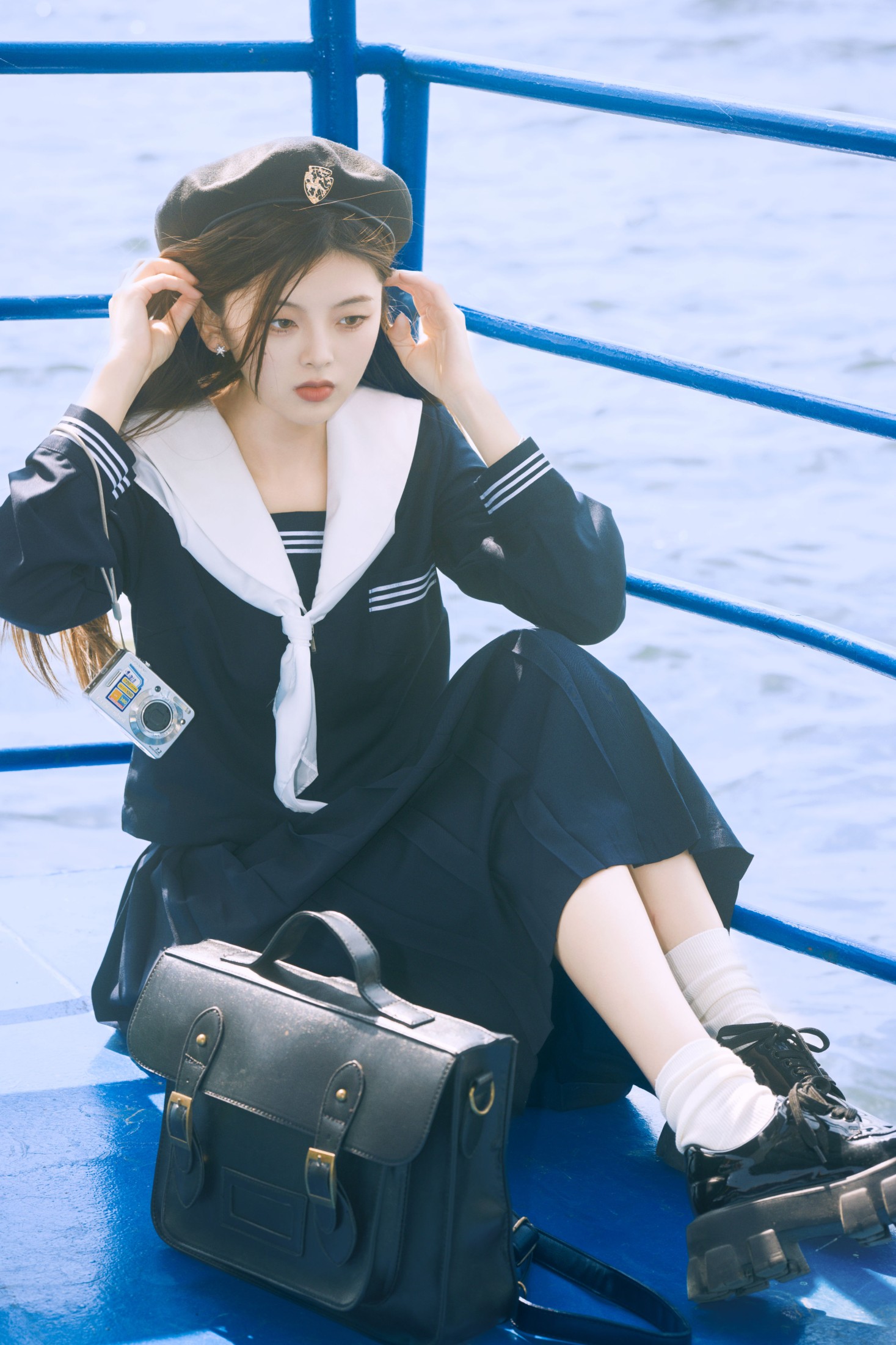 图片[7] - 张张包 - 《jk女孩》[27P] - 机器猫次元 - 机器猫次元