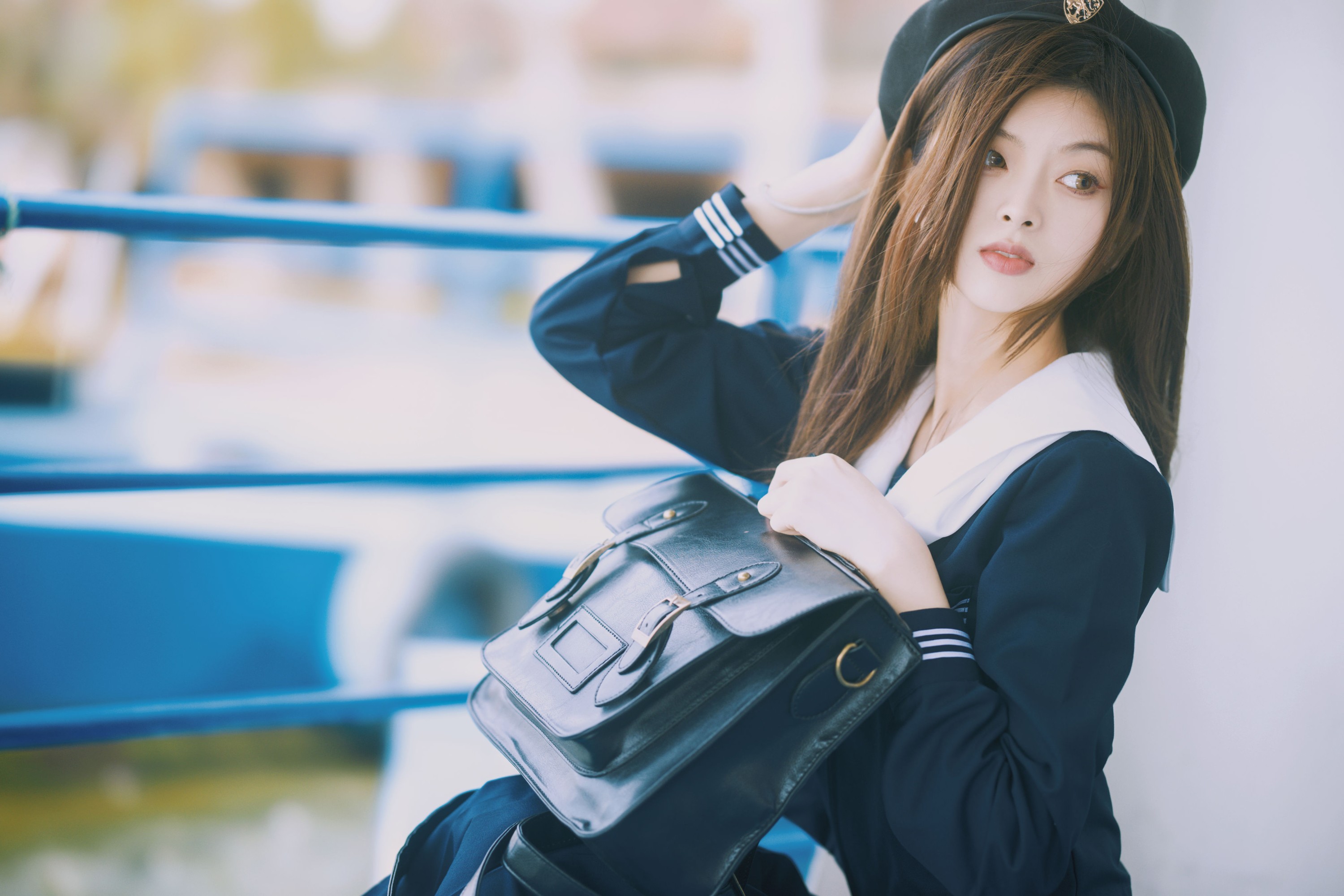 图片[4] - 张张包 - 《jk女孩》[27P] - 机器猫次元 - 机器猫次元