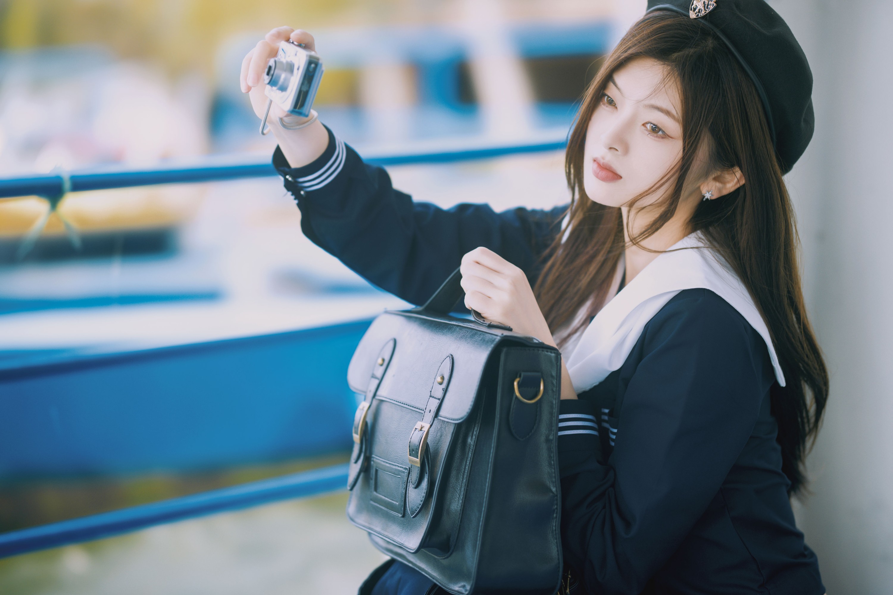 图片[3] - 张张包 - 《jk女孩》[27P] - 机器猫次元 - 机器猫次元