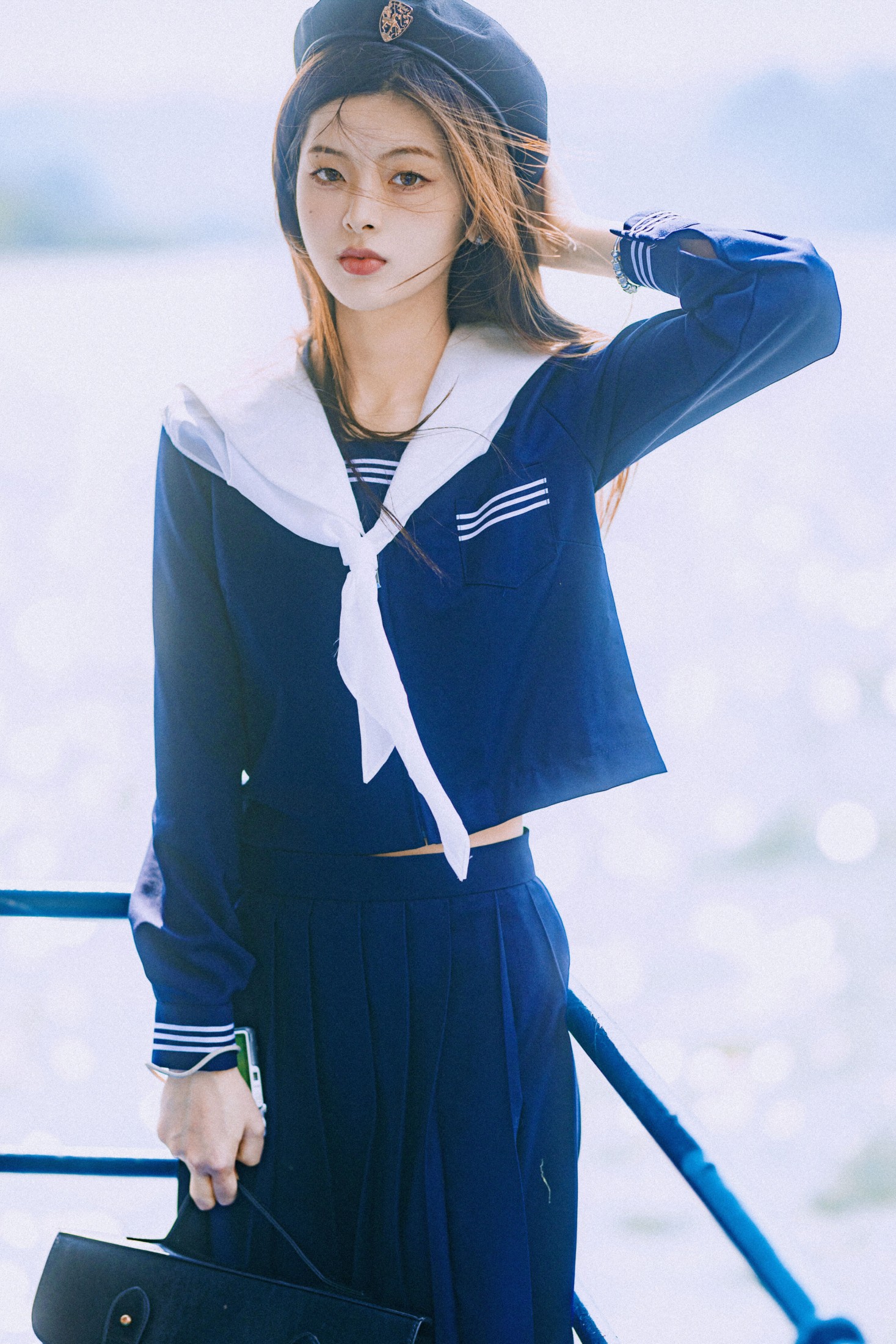图片[5] - 张张包 - 《jk女孩》[27P] - 机器猫次元 - 机器猫次元