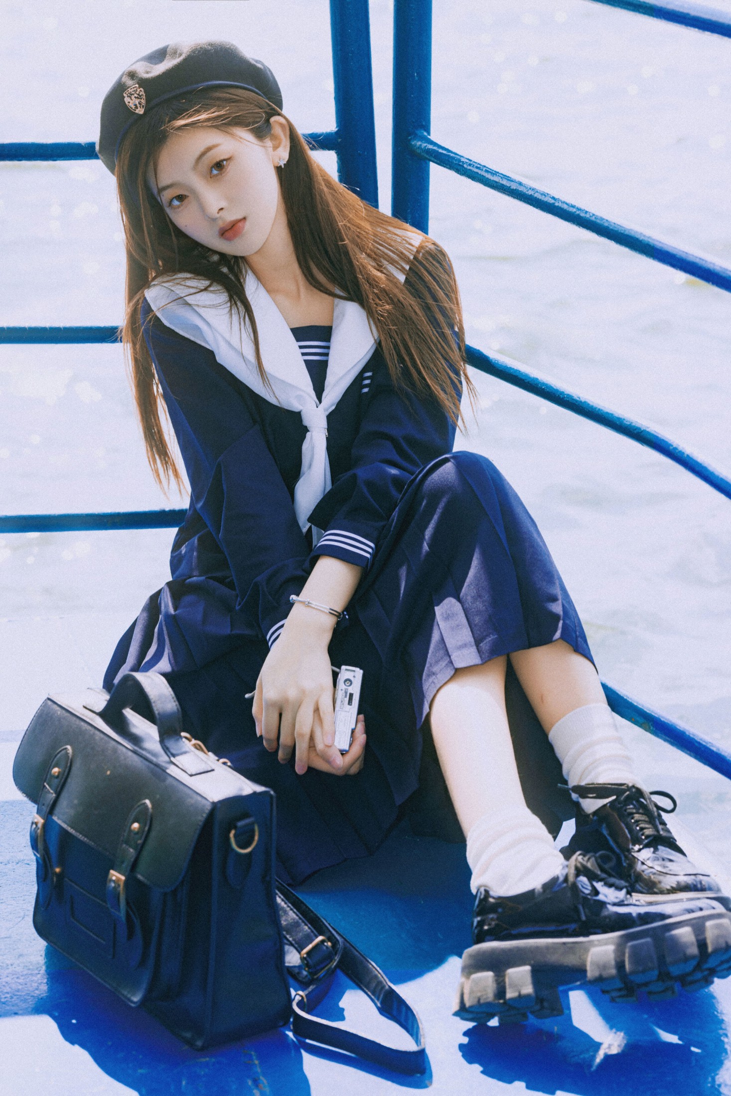 图片[8] - 张张包 - 《jk女孩》[27P] - 机器猫次元 - 机器猫次元