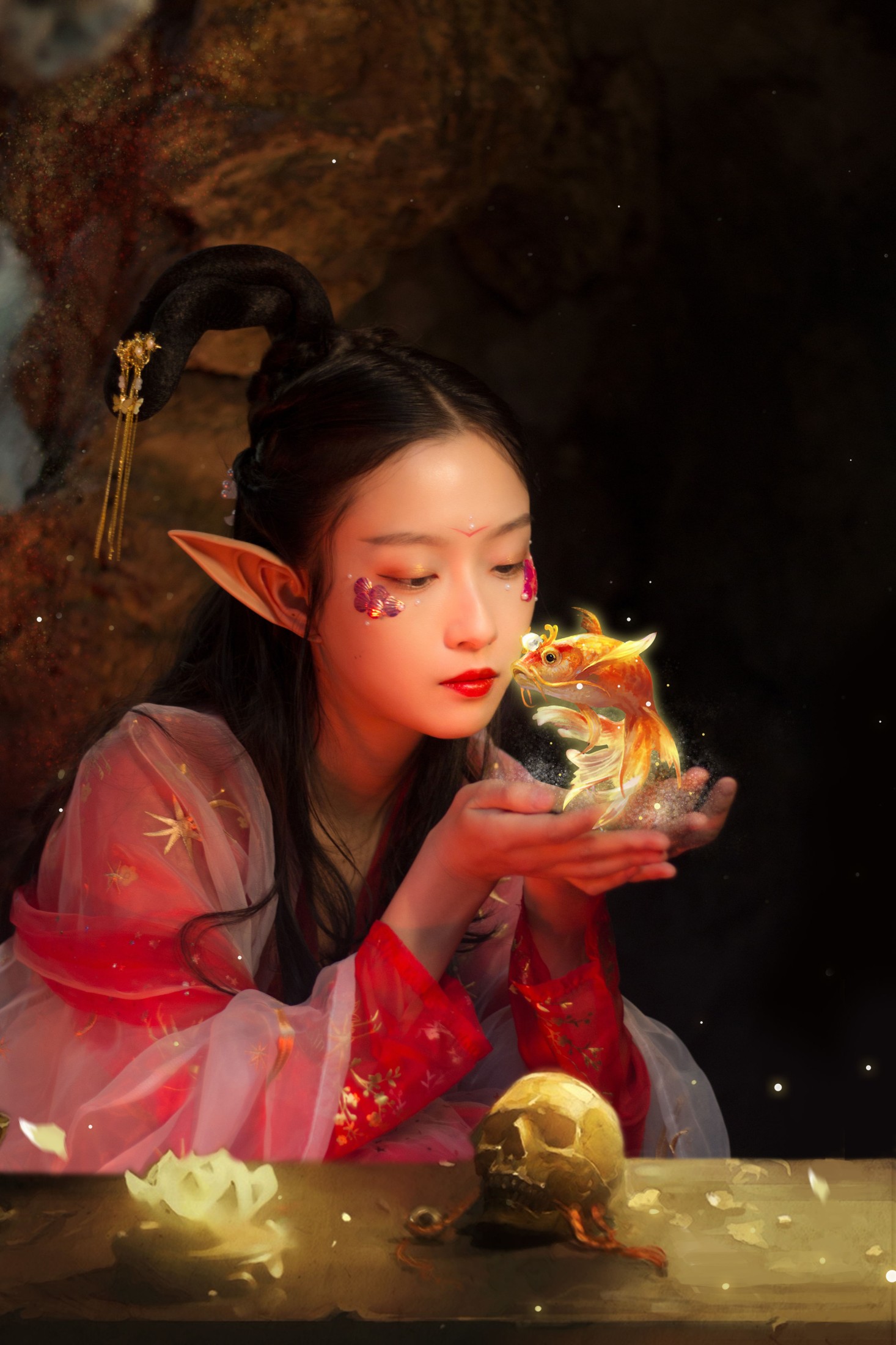 图片[8] - 小鱼 - 《洞穴里的鲤鱼精》[20P] - 机器猫次元 - 机器猫次元