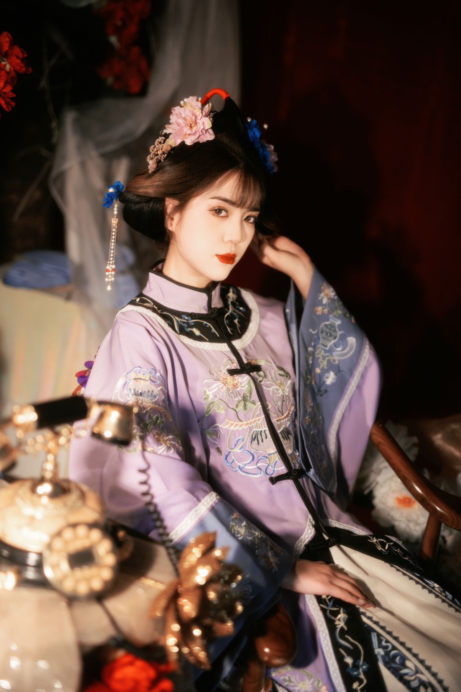 图片[6] - 小雪 - 《深宫》[30P] - 机器猫次元 - 机器猫次元