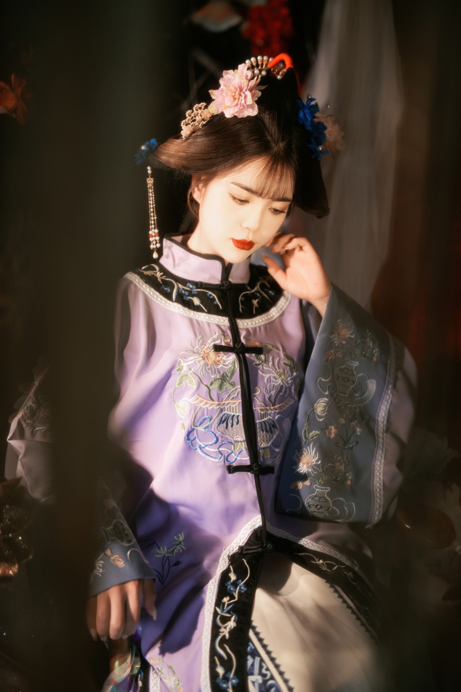 图片[4] - 小雪 - 《深宫》[30P] - 机器猫次元 - 机器猫次元