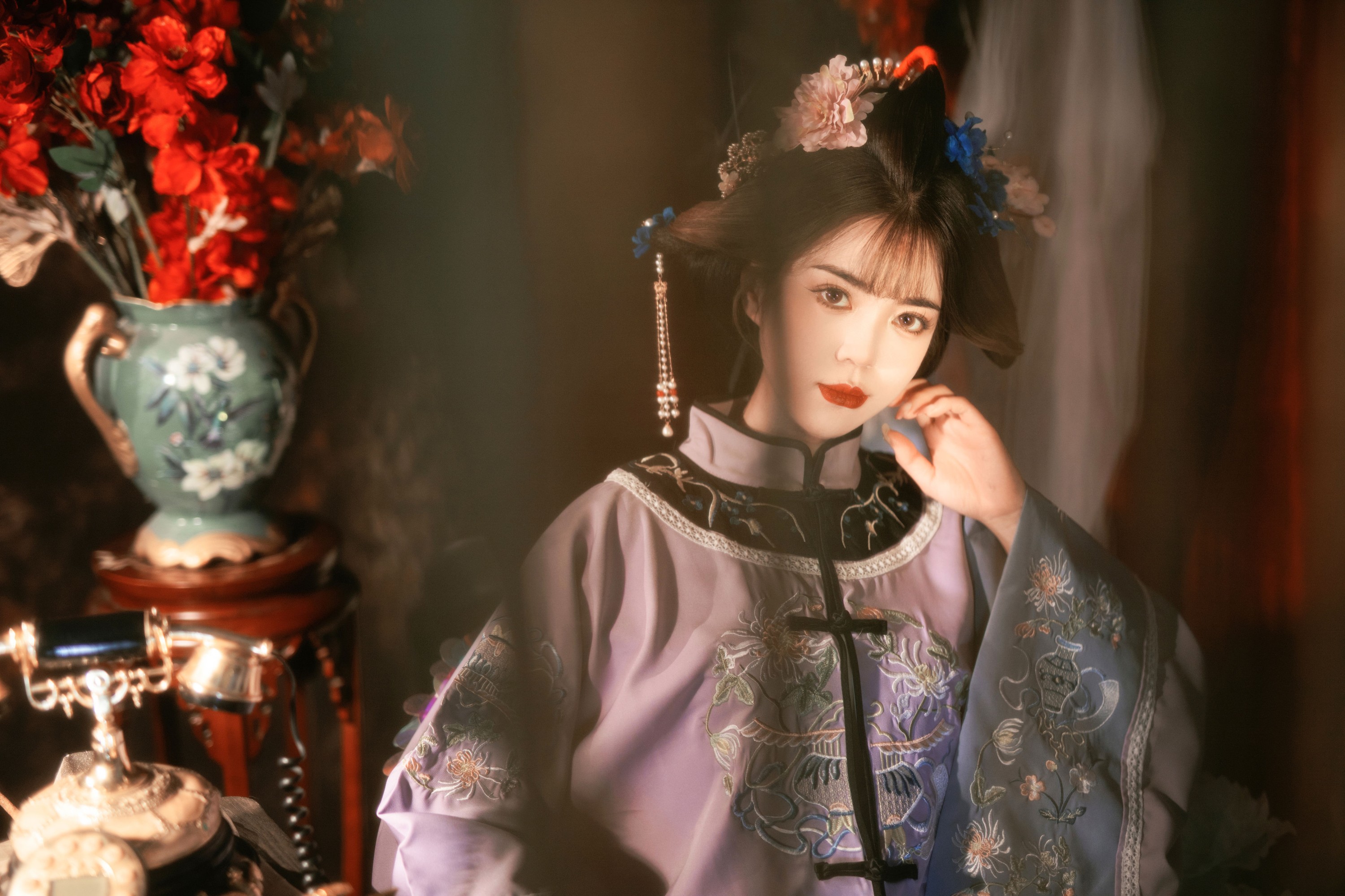 图片[5] - 小雪 - 《深宫》[30P] - 机器猫次元 - 机器猫次元