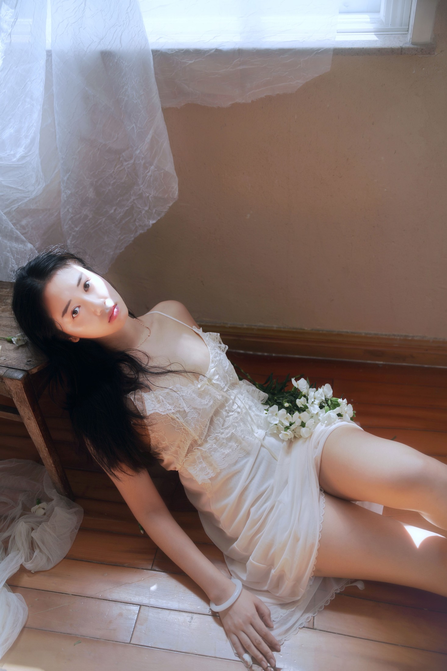 图片[5] - Tiffany - 《纱织》[24P] - 机器猫次元 - 机器猫次元