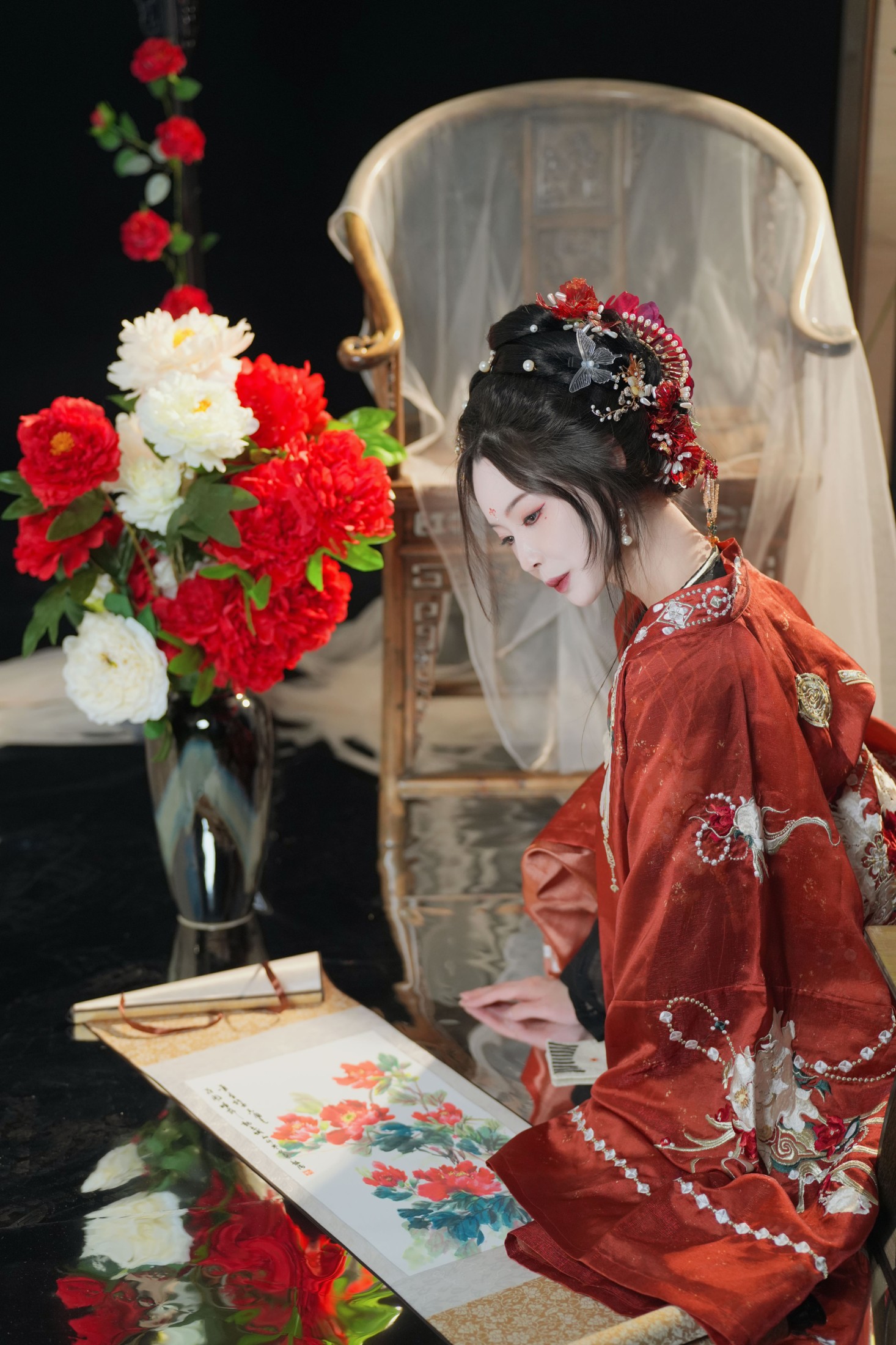 图片[6] - Vi鸽_Vivian - 《十二花神之牡丹花神》[52P] - 机器猫次元 - 机器猫次元