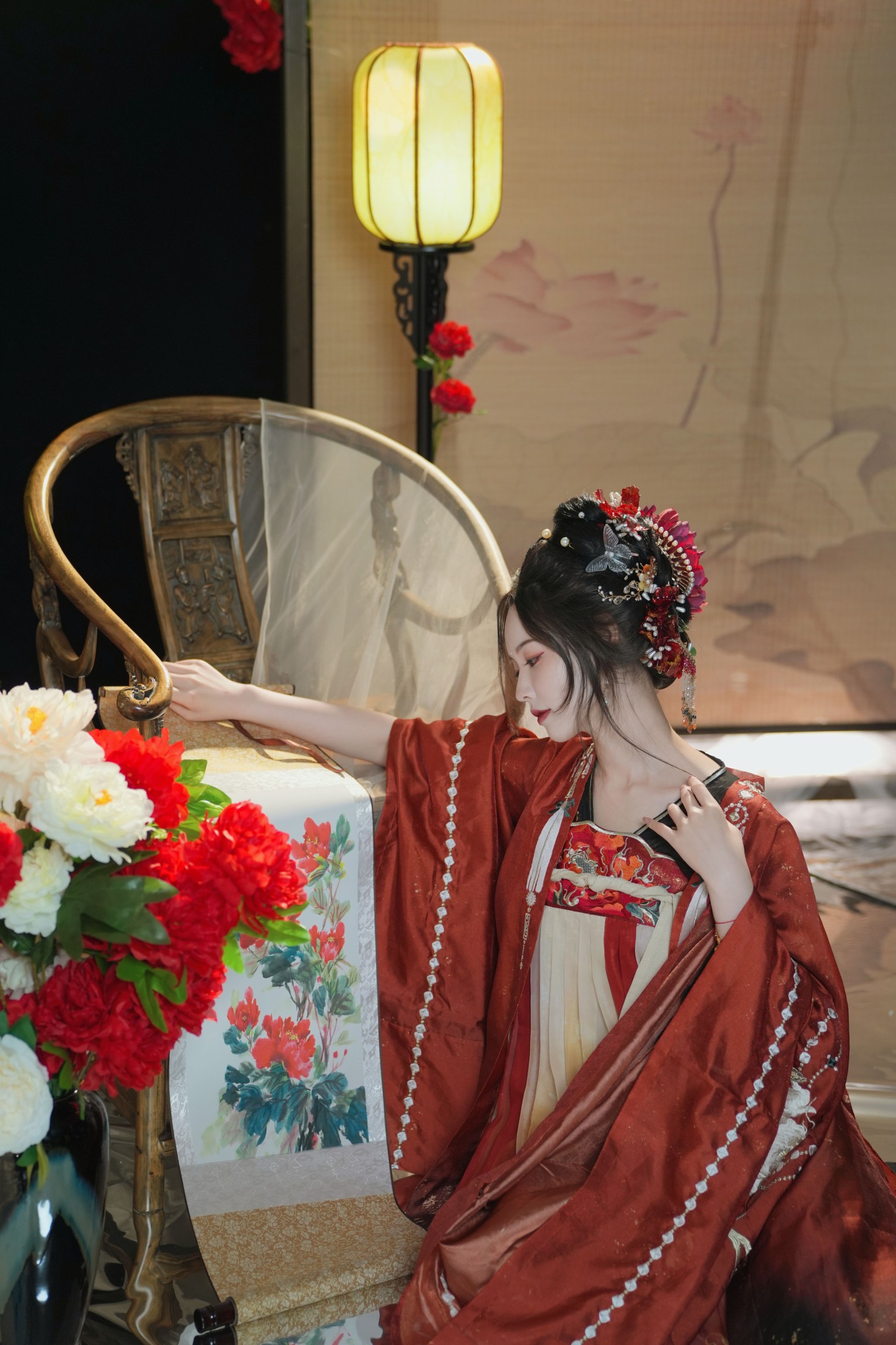 图片[4] - Vi鸽_Vivian - 《十二花神之牡丹花神》[52P] - 机器猫次元 - 机器猫次元