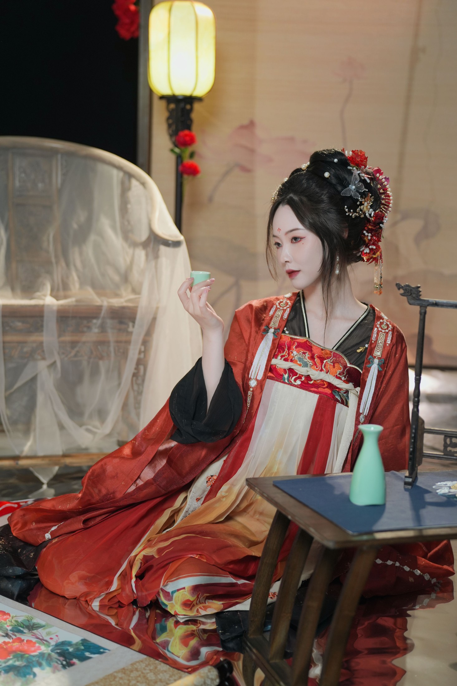 图片[7] - Vi鸽_Vivian - 《十二花神之牡丹花神》[52P] - 机器猫次元 - 机器猫次元