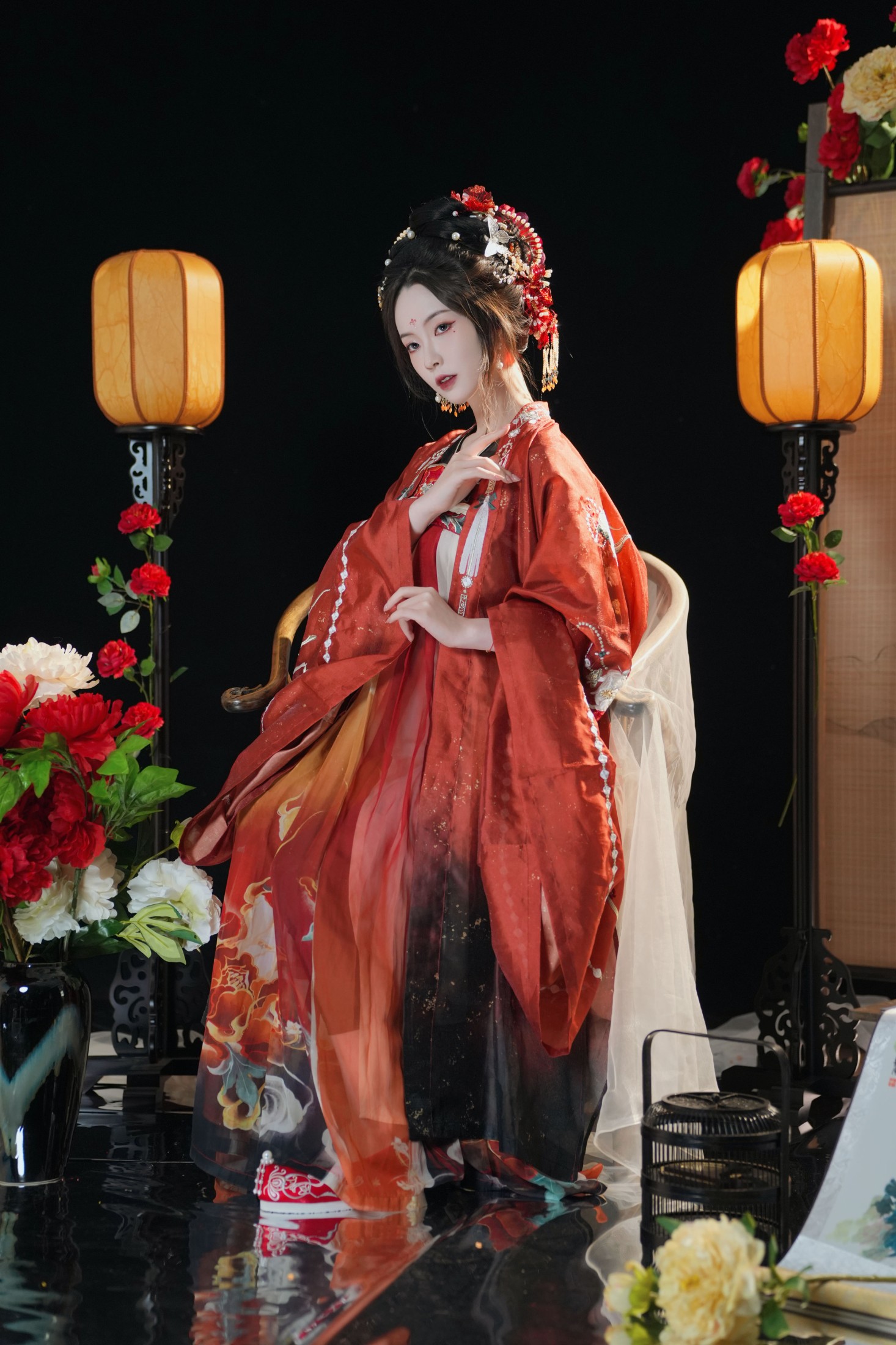 图片[3] - Vi鸽_Vivian - 《十二花神之牡丹花神》[52P] - 机器猫次元 - 机器猫次元