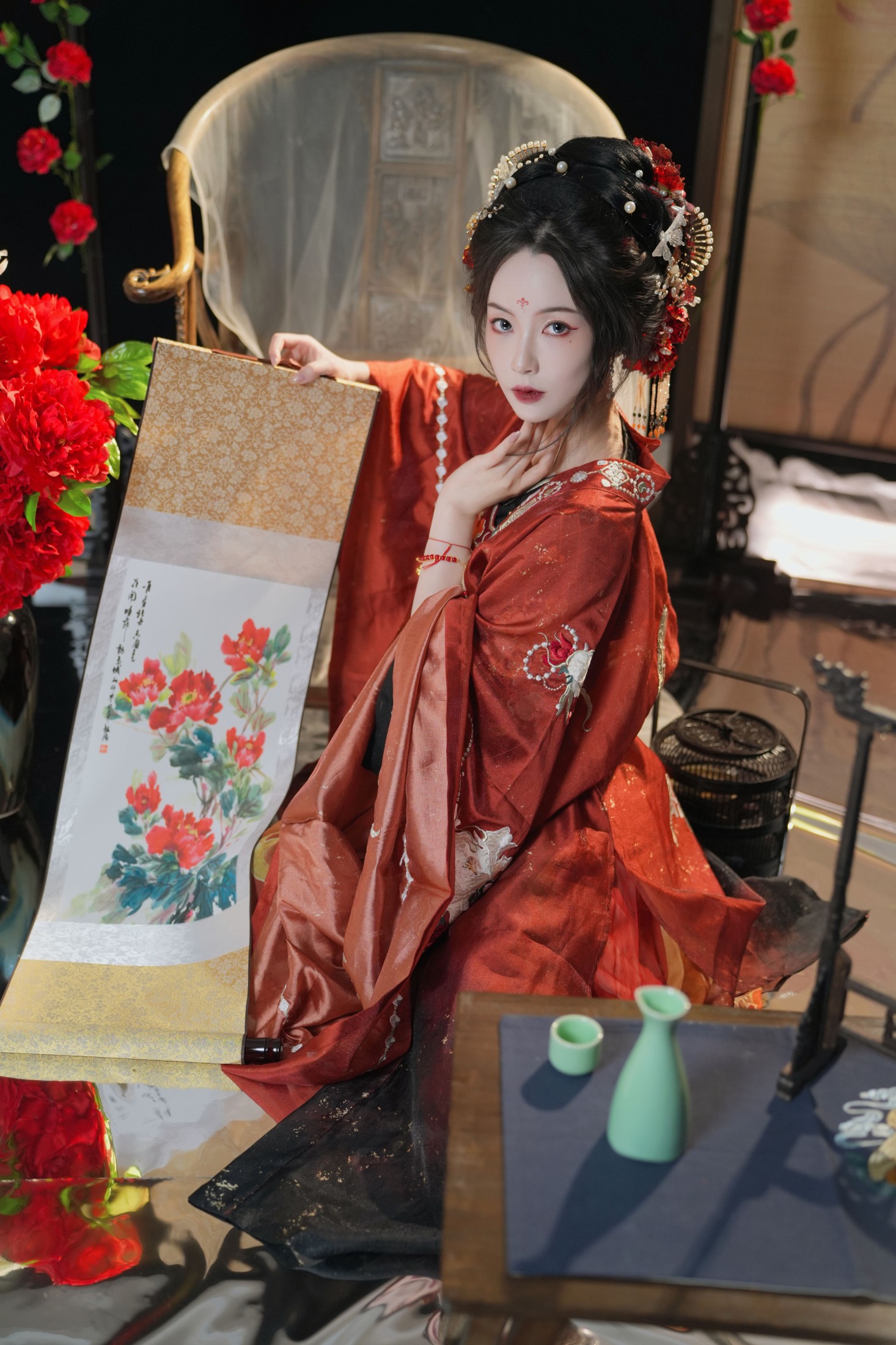 图片[5] - Vi鸽_Vivian - 《十二花神之牡丹花神》[52P] - 机器猫次元 - 机器猫次元