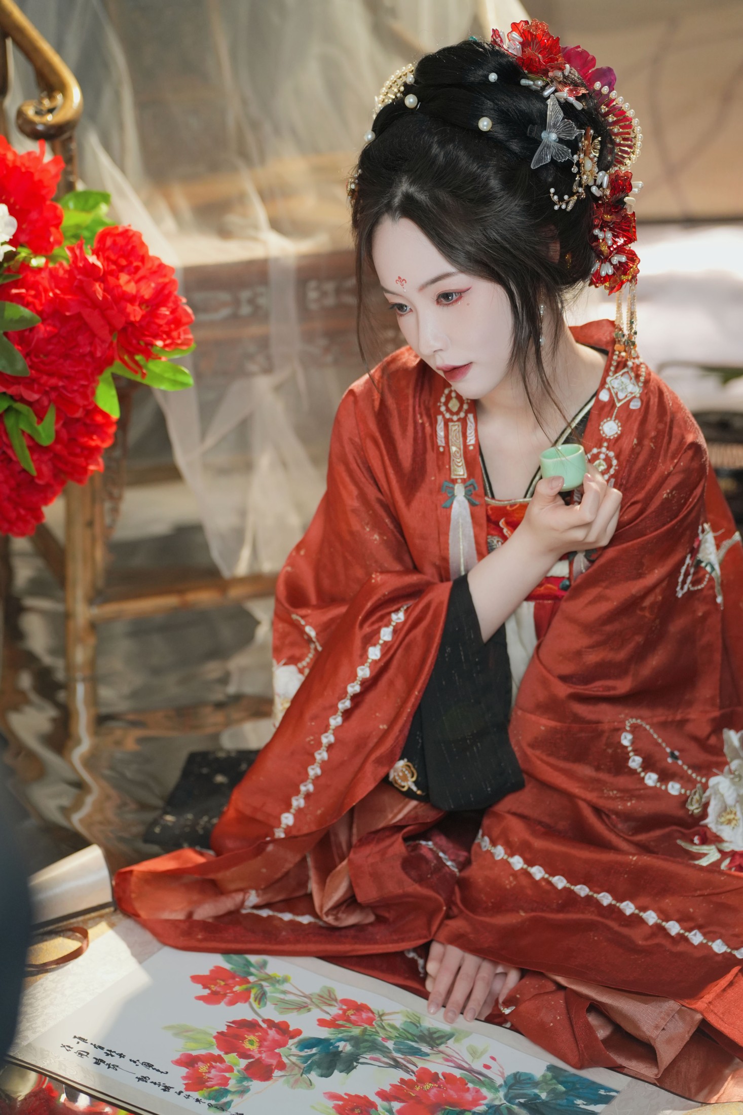 图片[8] - Vi鸽_Vivian - 《十二花神之牡丹花神》[52P] - 机器猫次元 - 机器猫次元