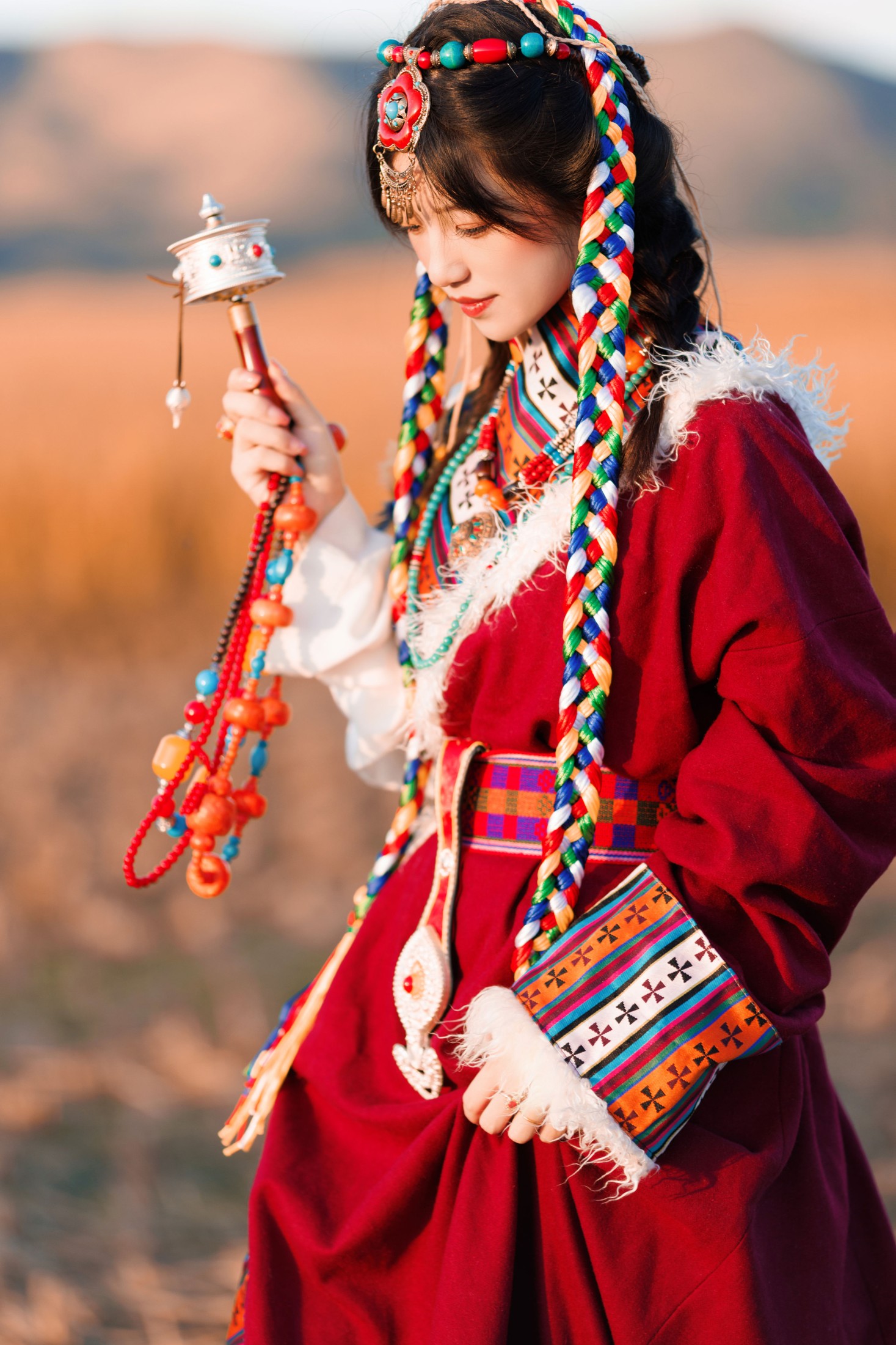 图片[5] - 赤木晴子 - 《藏服》[22P] - 机器猫次元 - 机器猫次元