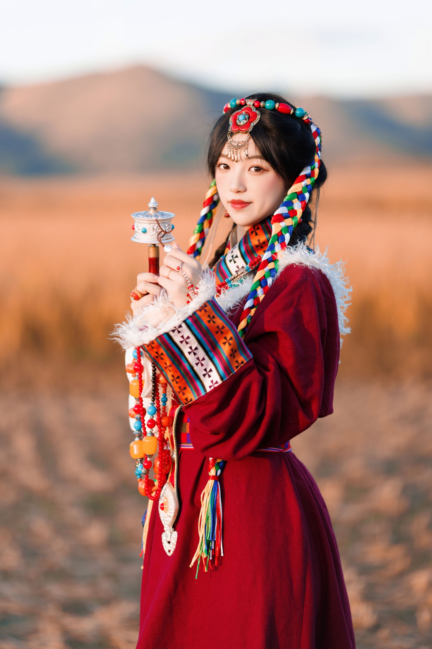 图片[4] - 赤木晴子 - 《藏服》[22P] - 机器猫次元 - 机器猫次元