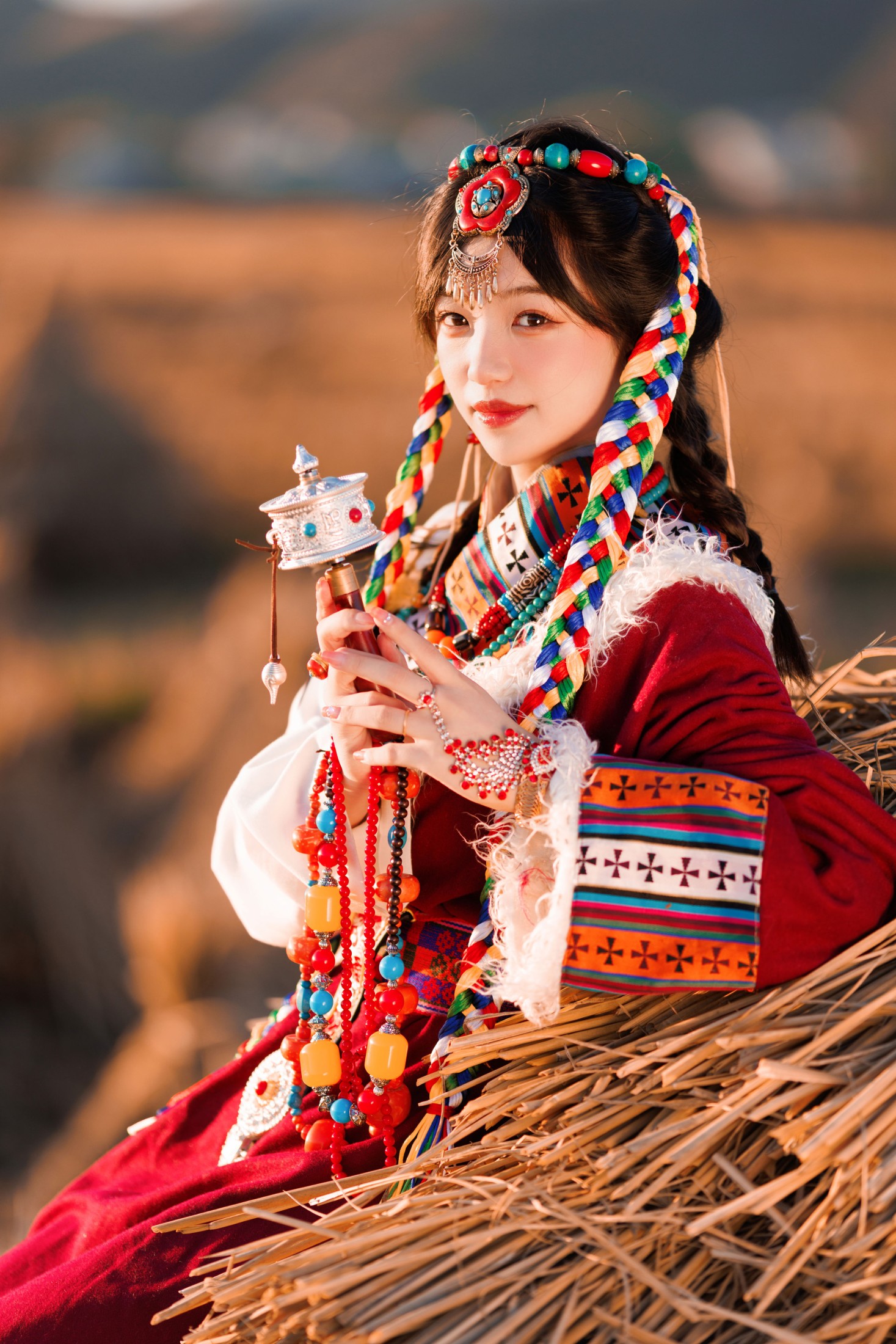 图片[6] - 赤木晴子 - 《藏服》[22P] - 机器猫次元 - 机器猫次元