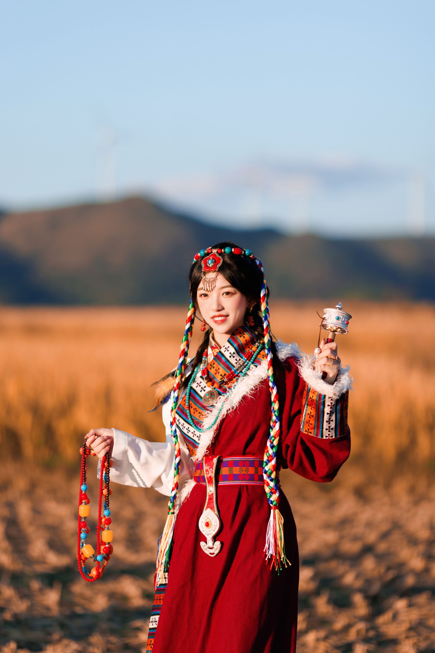 图片[3] - 赤木晴子 - 《藏服》[22P] - 机器猫次元 - 机器猫次元