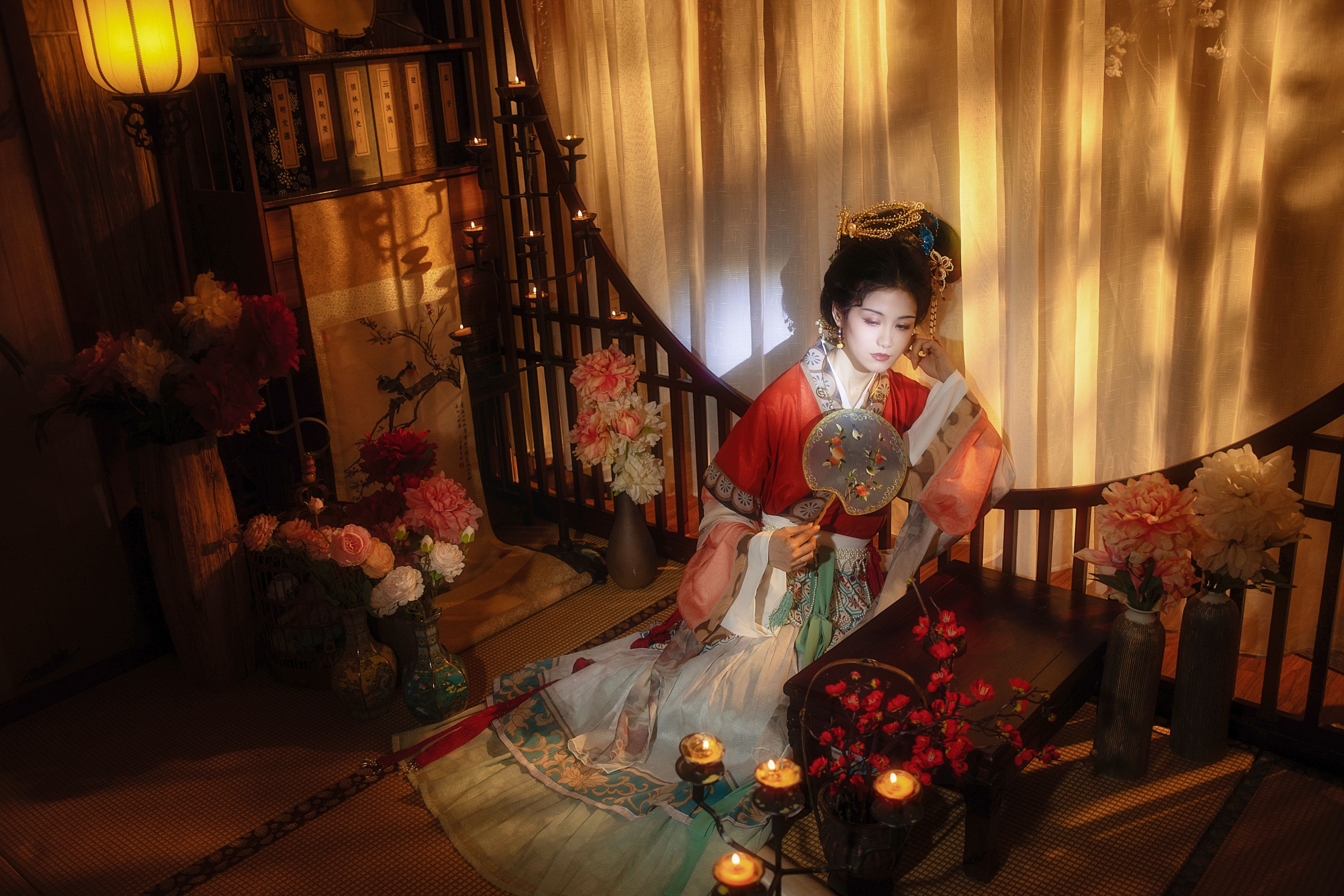 图片[4] - 一闪一闪 - 《神仙图》[33P] - 机器猫次元 - 机器猫次元