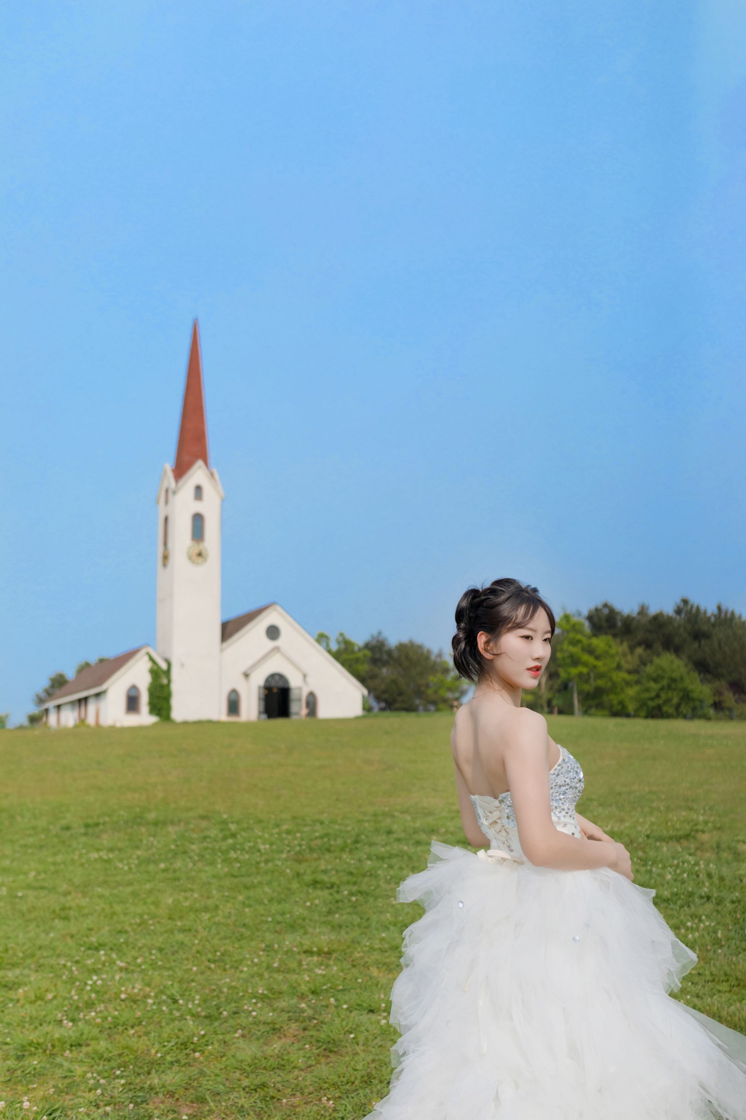 图片[6] - 莎莎 - 《少女婚纱梦》[25P] - 机器猫次元 - 机器猫次元