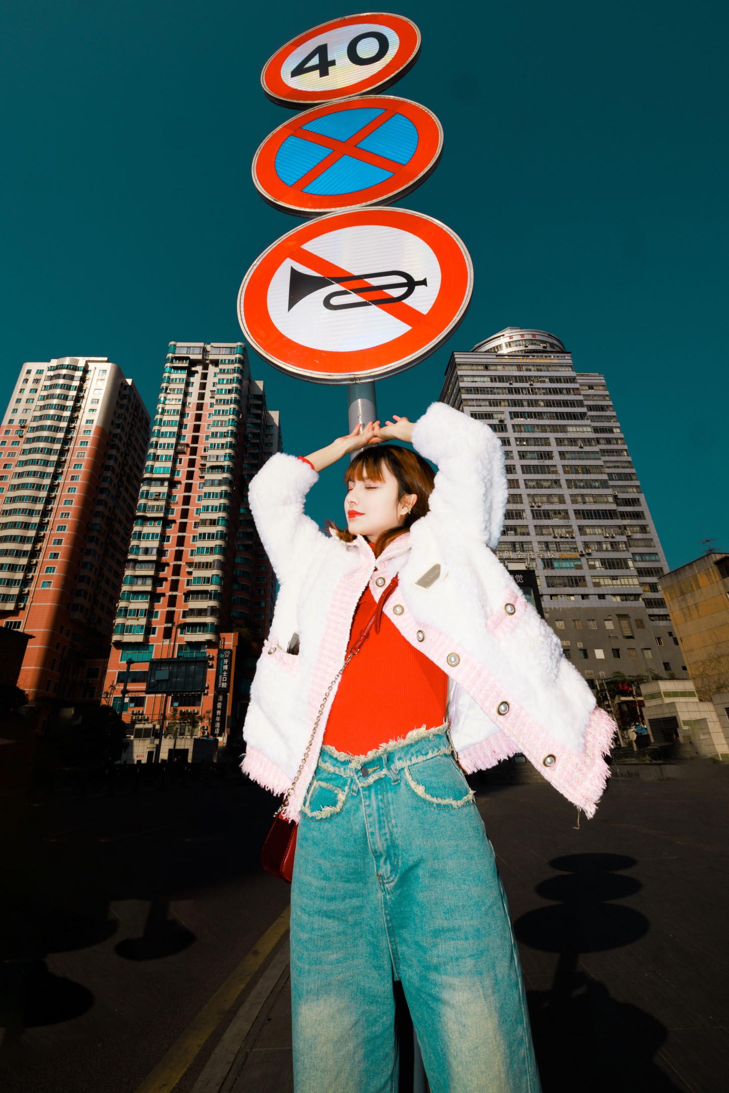 图片[4] - WAN• - 《晴天街拍》[26P] - 机器猫次元 - 机器猫次元