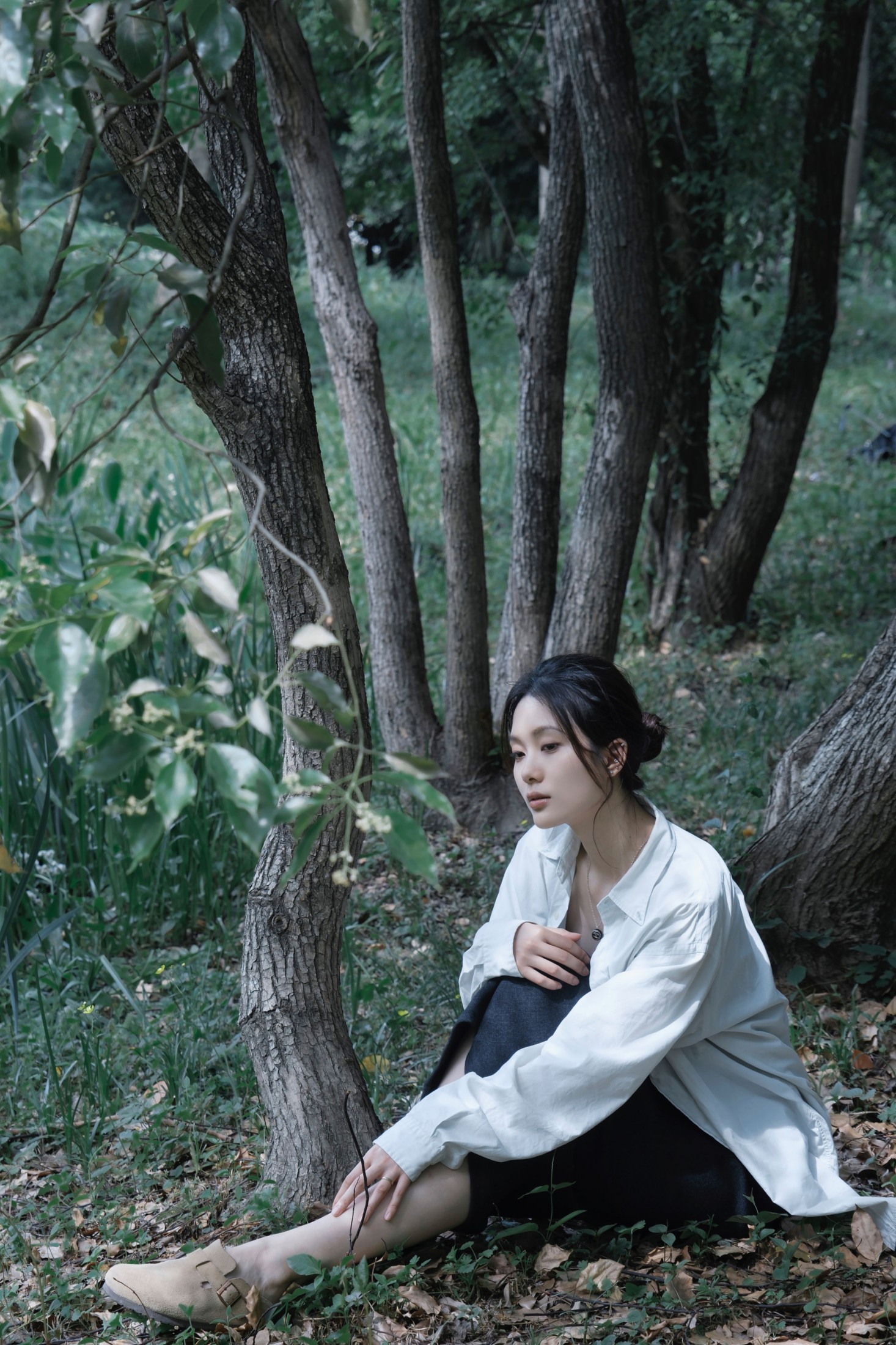 图片[8] - 皂烟象 - 《绿》[23P] - 机器猫次元 - 机器猫次元