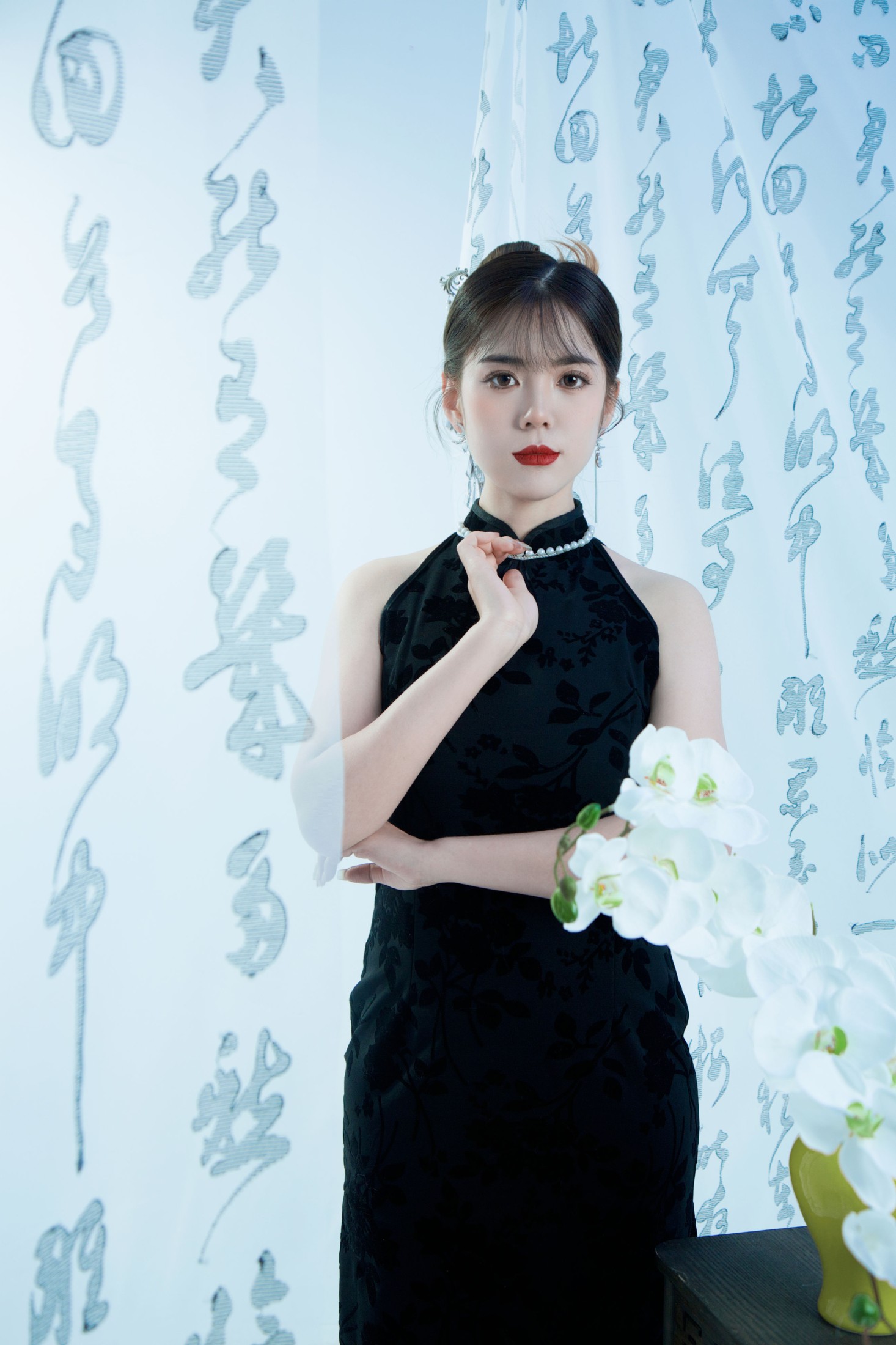 图片[7] - 小雪 - 《国风旗袍》[30P] - 机器猫次元 - 机器猫次元