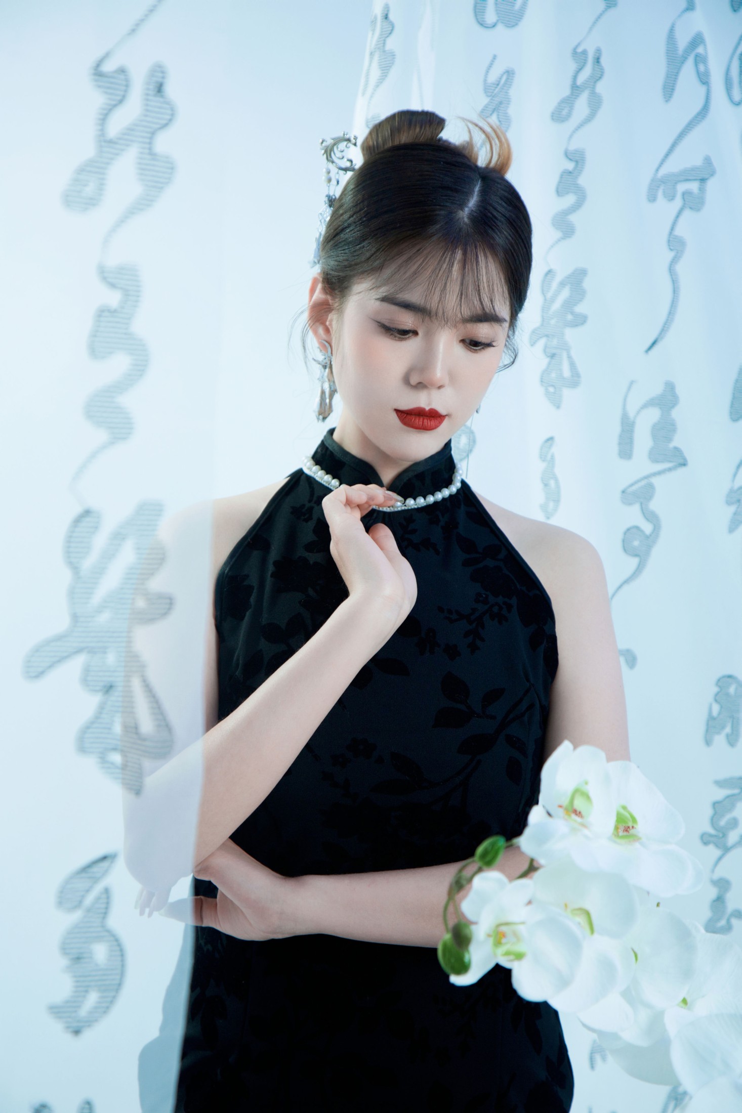 图片[8] - 小雪 - 《国风旗袍》[30P] - 机器猫次元 - 机器猫次元