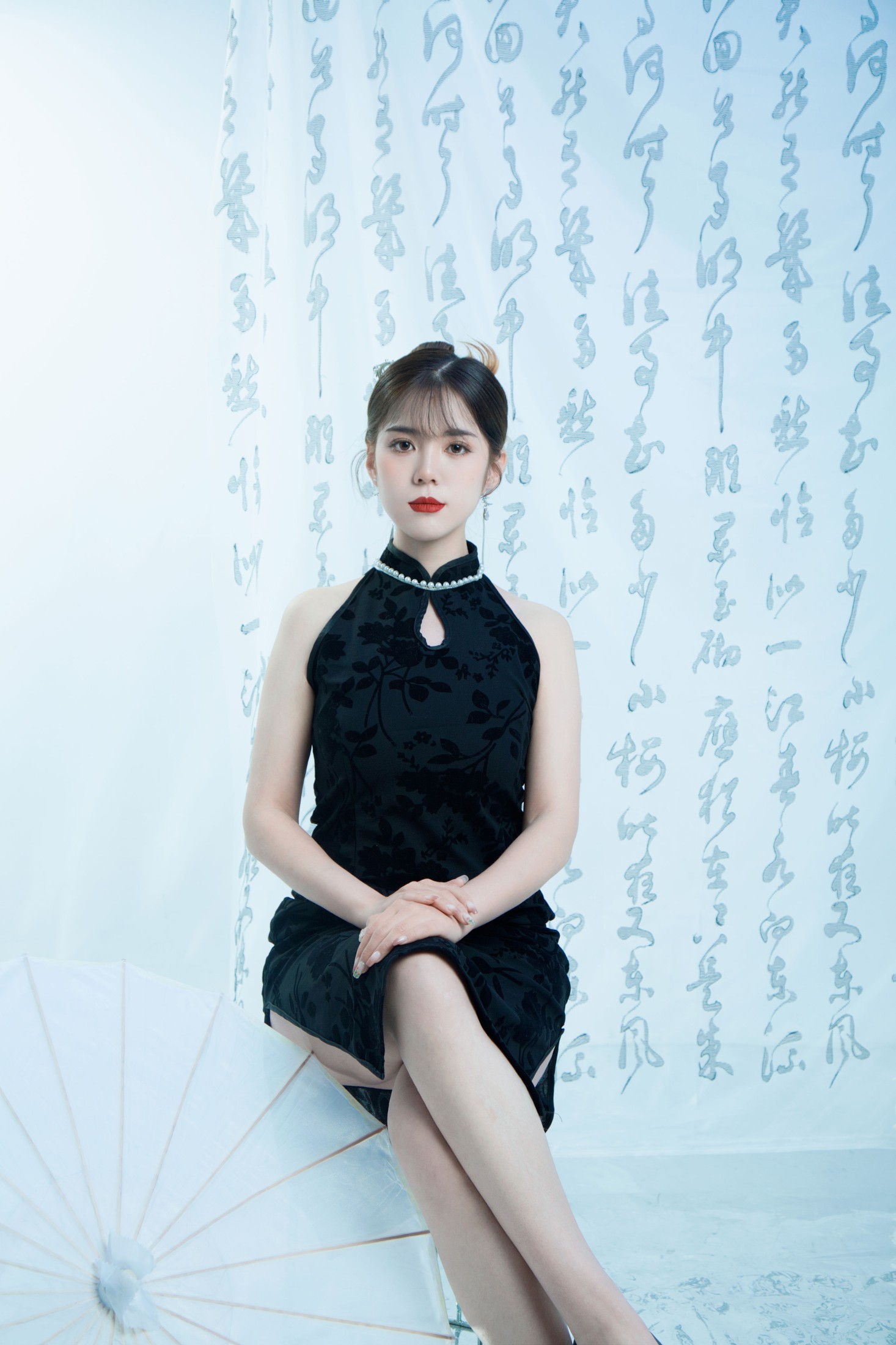 图片[3] - 小雪 - 《国风旗袍》[30P] - 机器猫次元 - 机器猫次元
