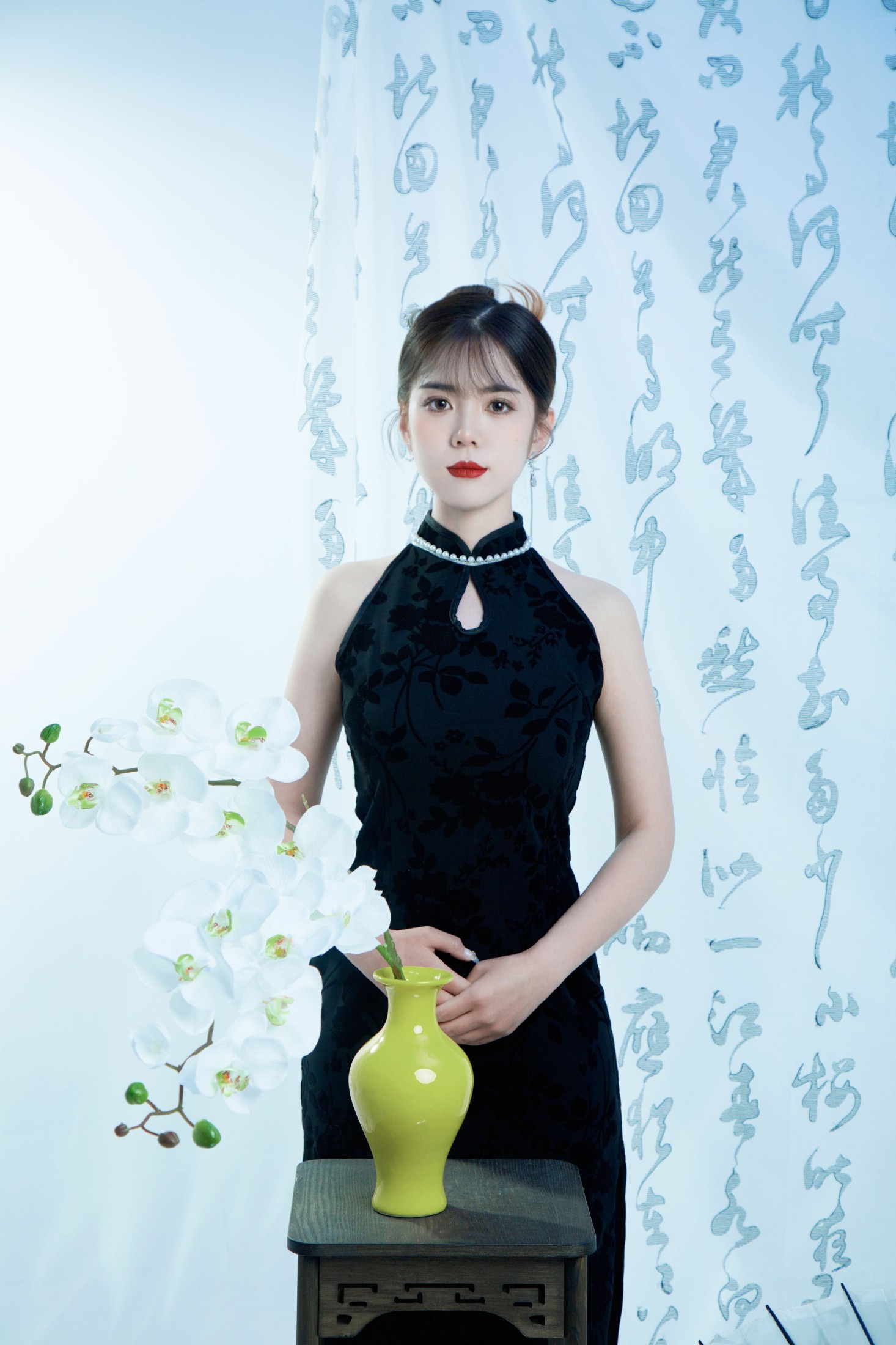 图片[6] - 小雪 - 《国风旗袍》[30P] - 机器猫次元 - 机器猫次元