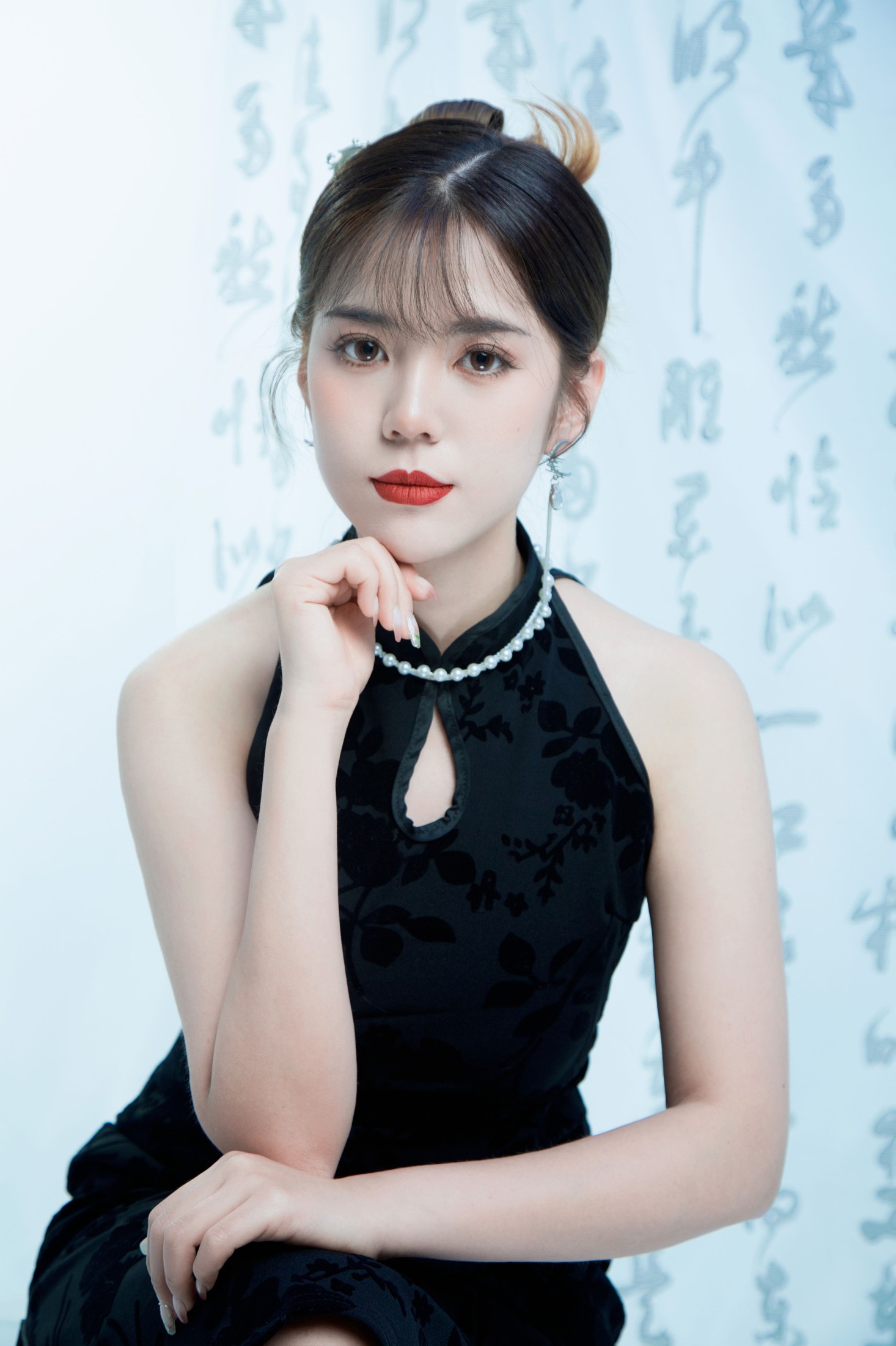图片[5] - 小雪 - 《国风旗袍》[30P] - 机器猫次元 - 机器猫次元