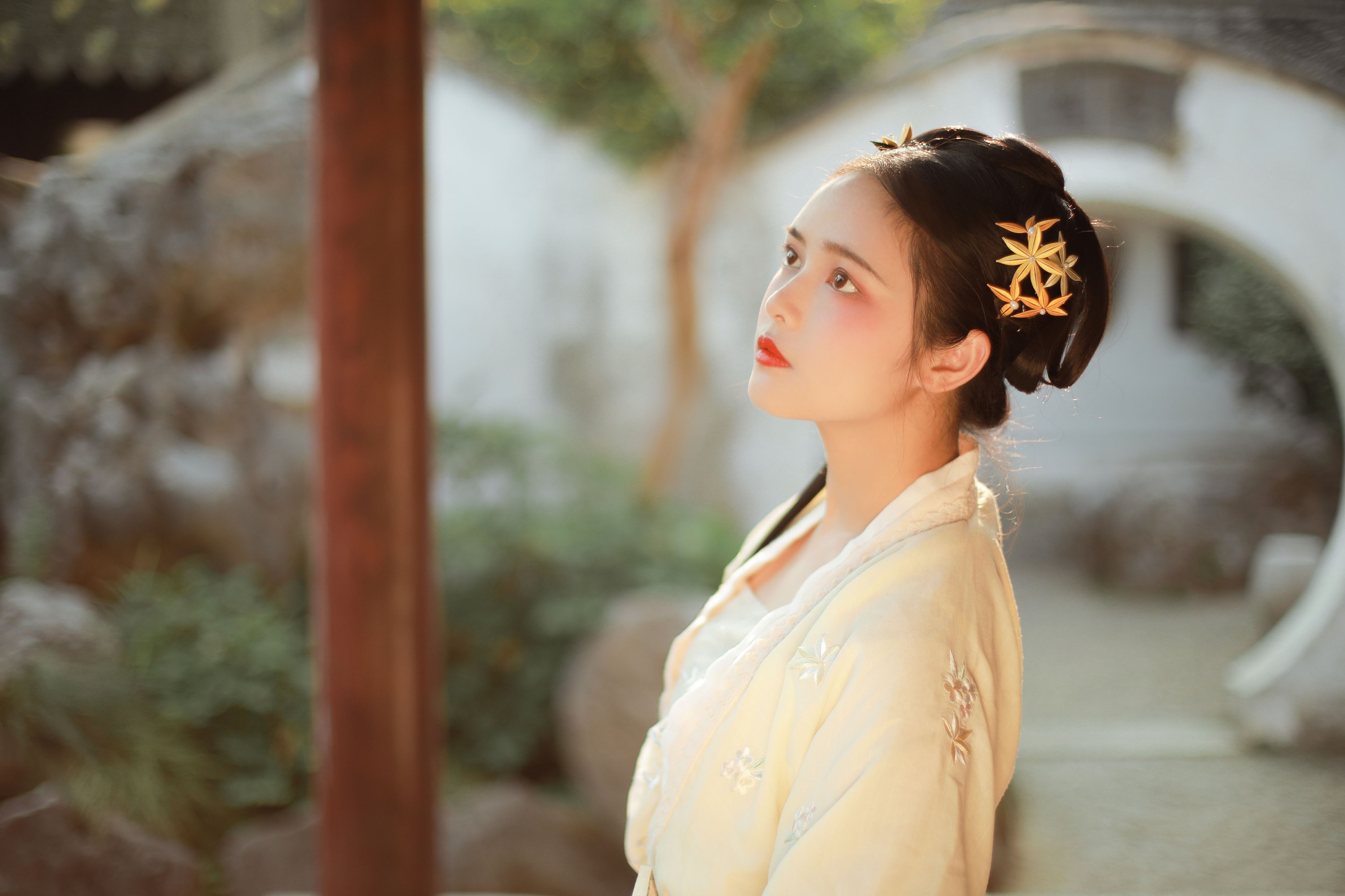 图片[7] - 溪木若颖 - 《庭深日暮》[20P] - 机器猫次元 - 机器猫次元