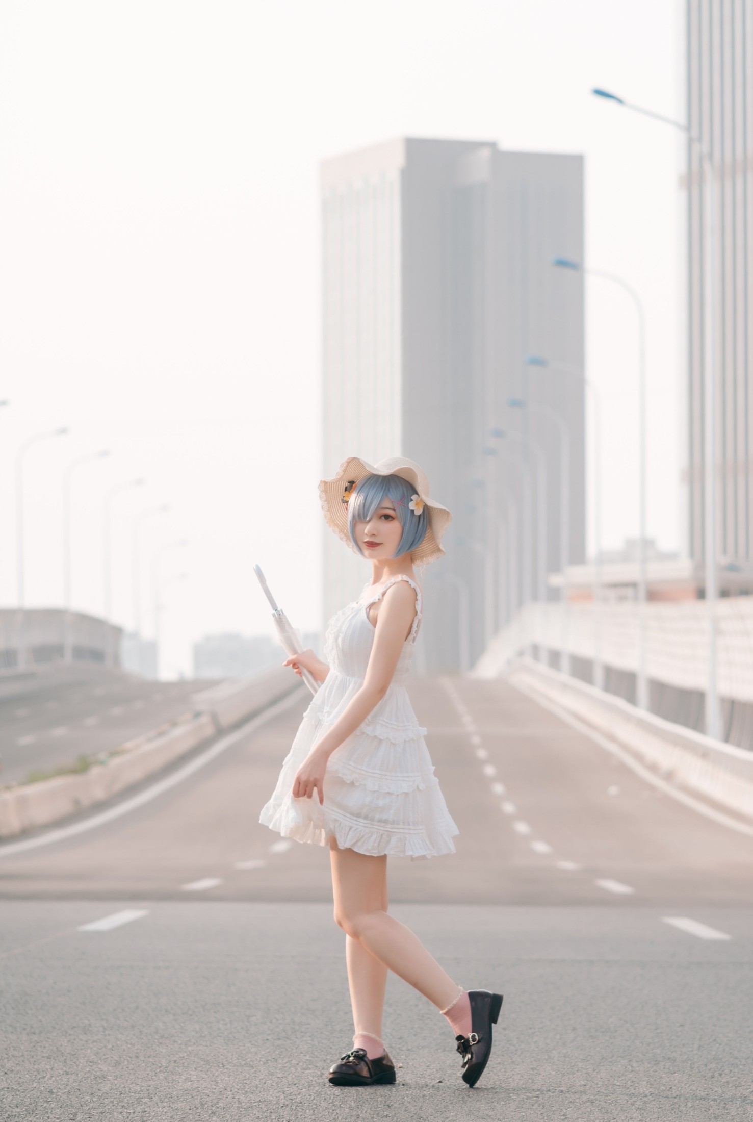 图片[5] - 桃墨公子x - 《跨过大桥来到河边》[36P] - 机器猫次元 - 机器猫次元