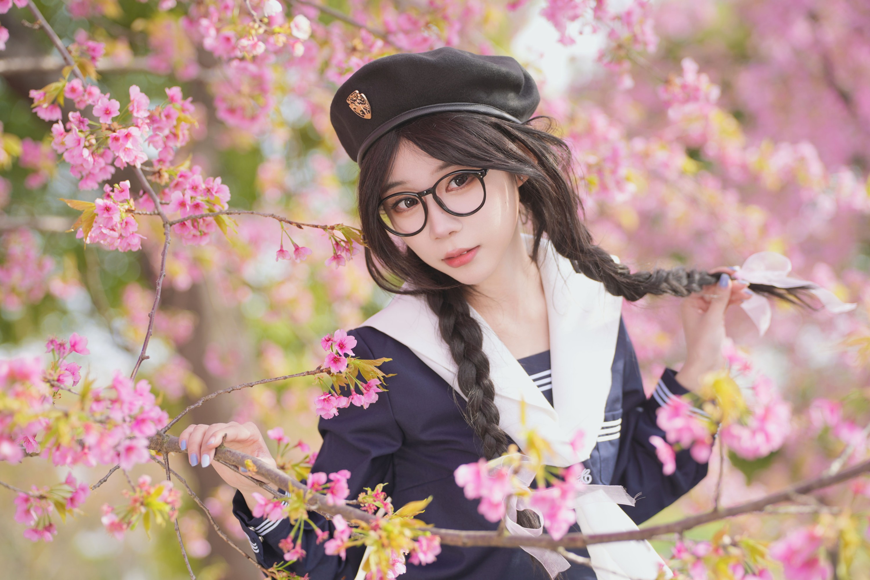 图片[4] - 走走 - 《春日少女》[22P] - 机器猫次元 - 机器猫次元