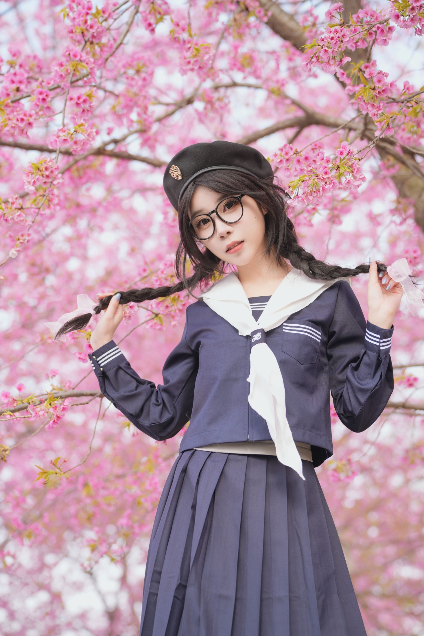 图片[8] - 走走 - 《春日少女》[22P] - 机器猫次元 - 机器猫次元