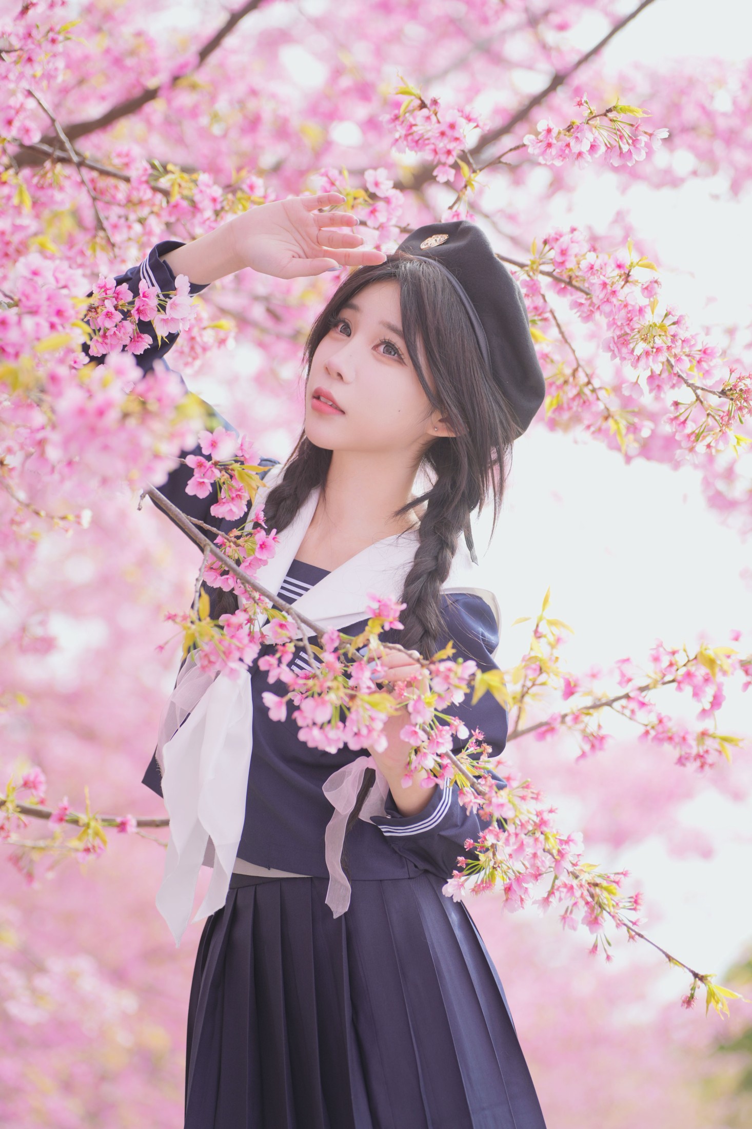 图片[3] - 走走 - 《春日少女》[22P] - 机器猫次元 - 机器猫次元