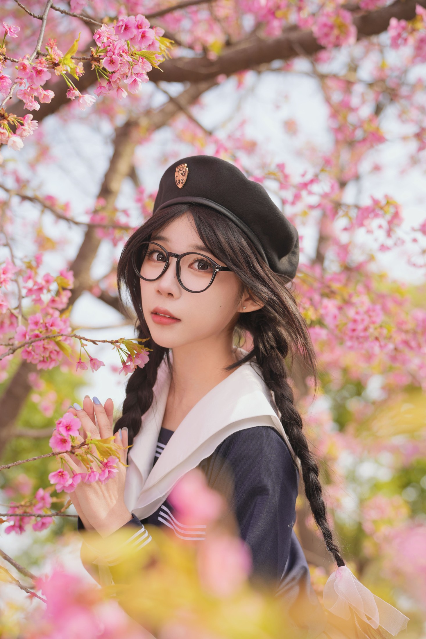 图片[6] - 走走 - 《春日少女》[22P] - 机器猫次元 - 机器猫次元