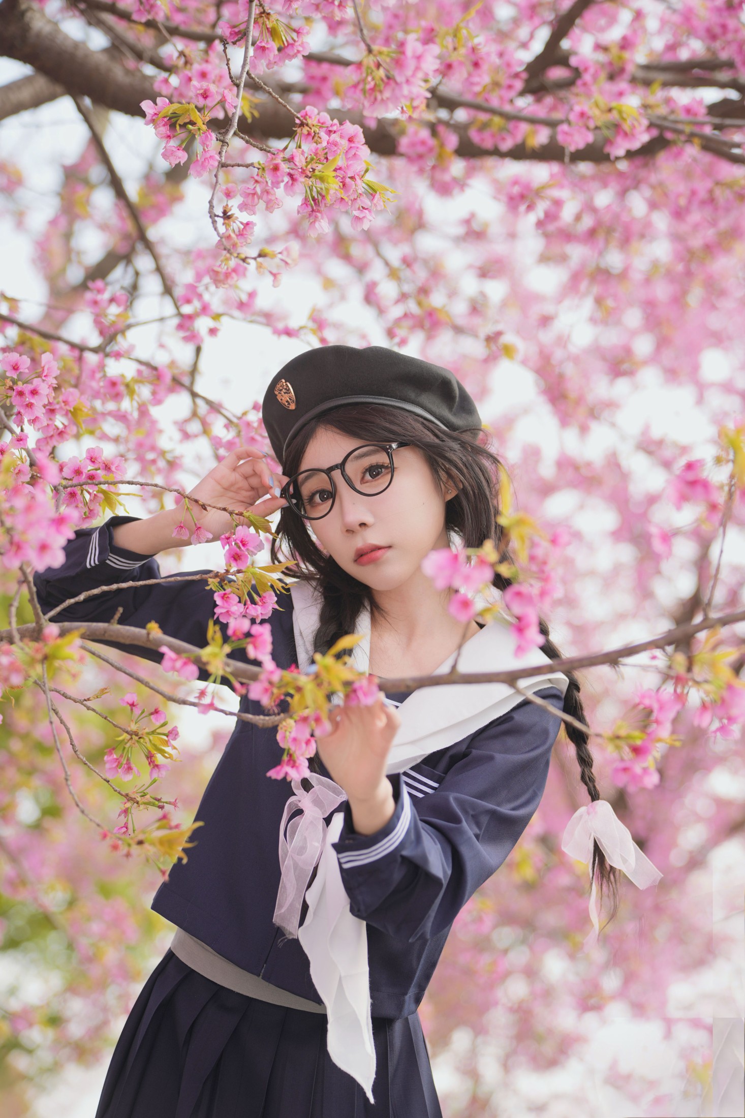 图片[7] - 走走 - 《春日少女》[22P] - 机器猫次元 - 机器猫次元
