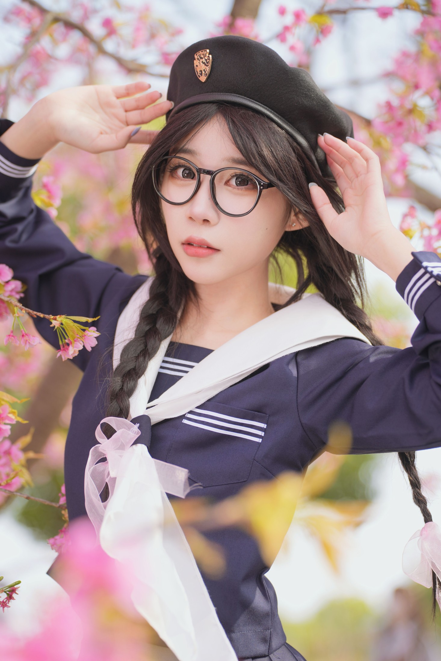图片[5] - 走走 - 《春日少女》[22P] - 机器猫次元 - 机器猫次元