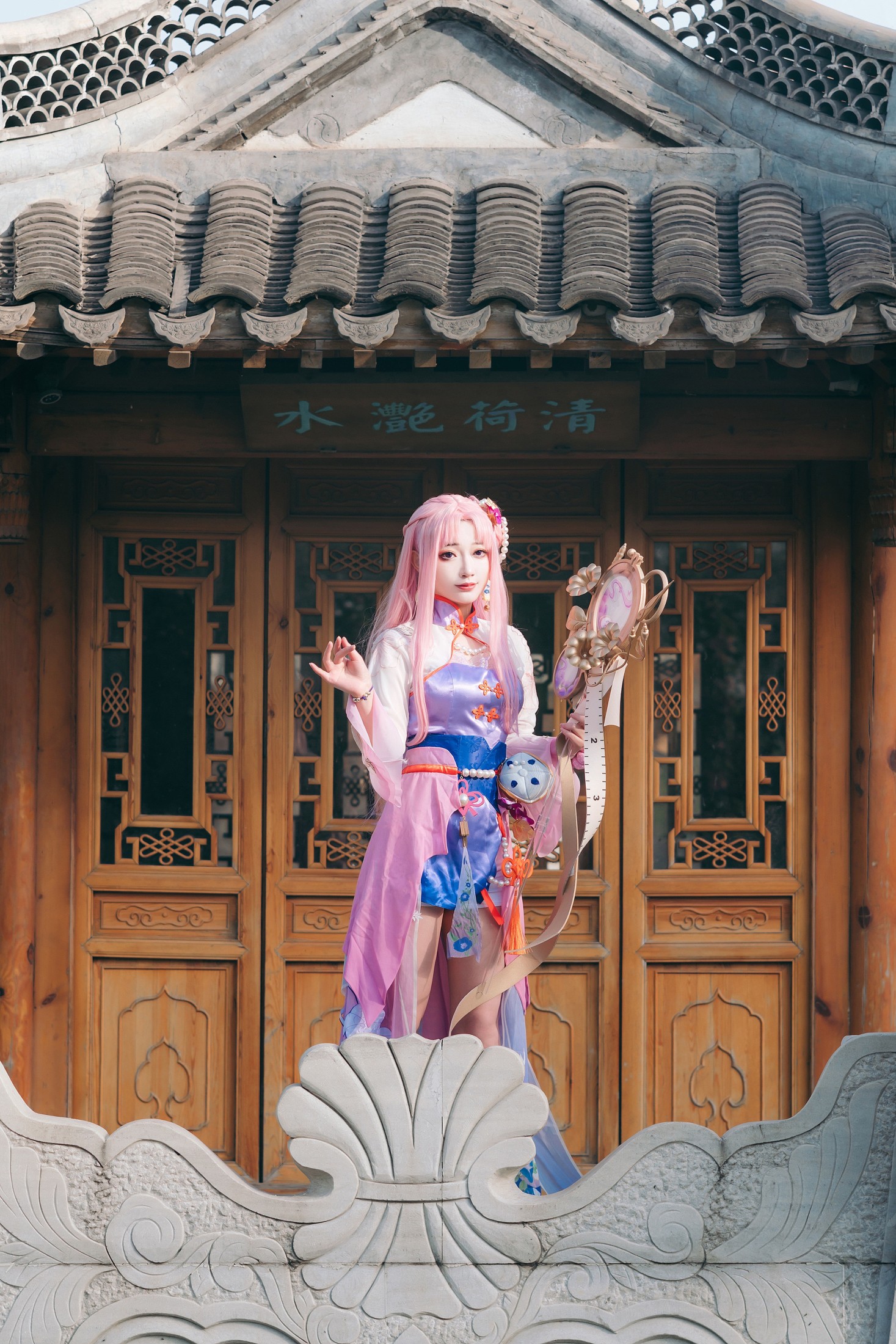 图片[4] - 桃墨公子x - 《昭君乞巧织情》[25P] - 机器猫次元 - 机器猫次元