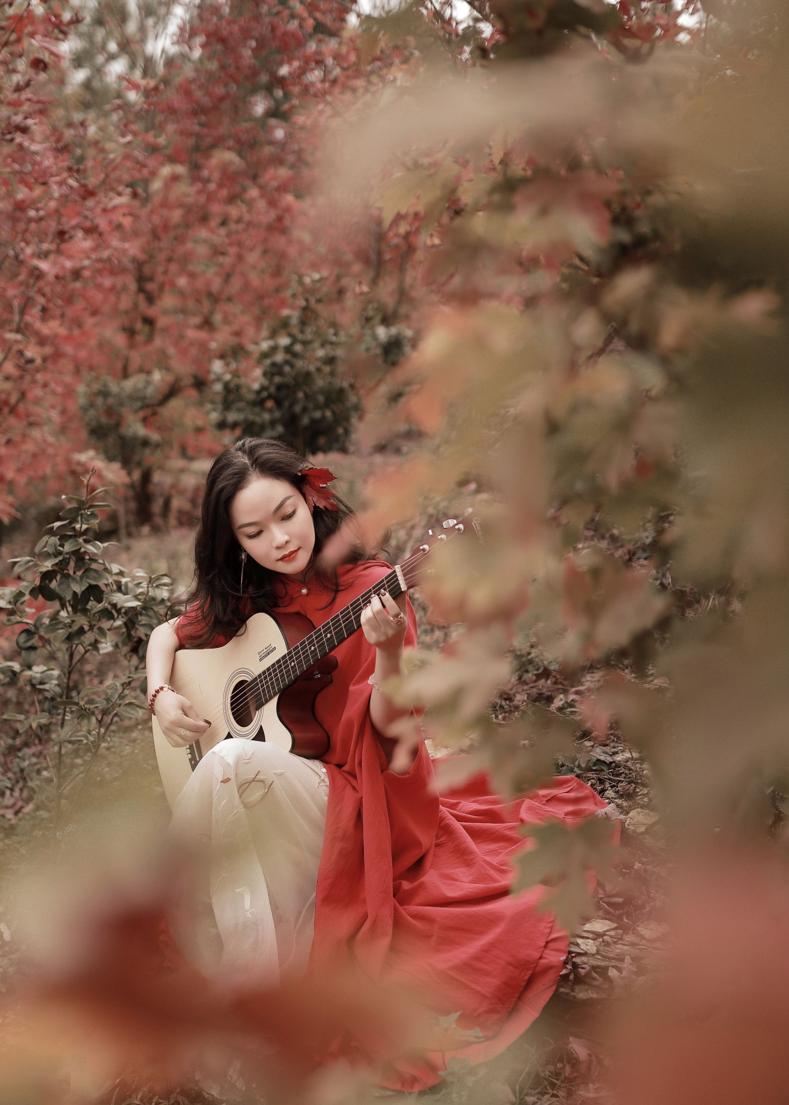 图片[8] - 小妖 - 《枫叶人像》[22P] - 机器猫次元 - 机器猫次元