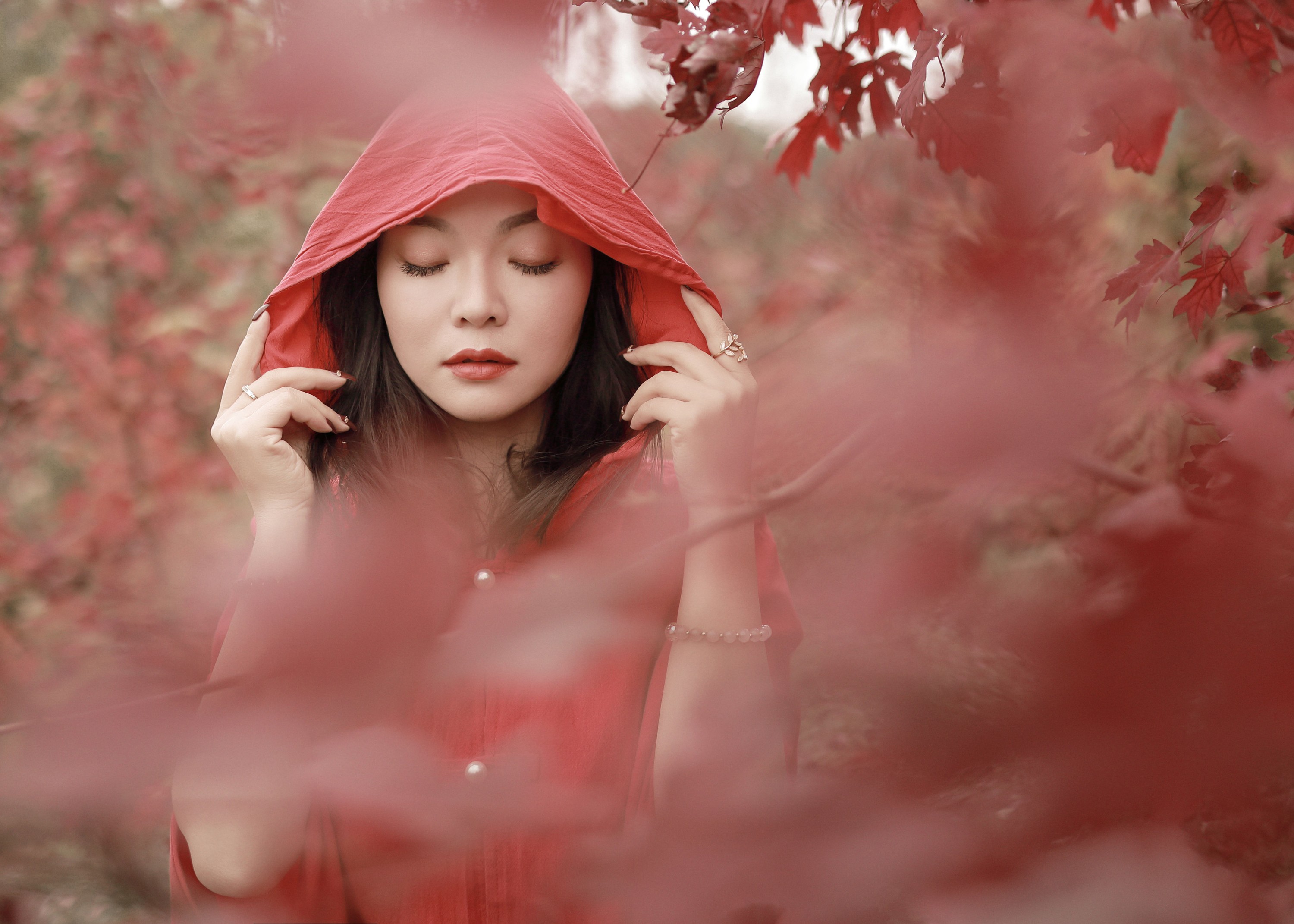 图片[4] - 小妖 - 《枫叶人像》[22P] - 机器猫次元 - 机器猫次元