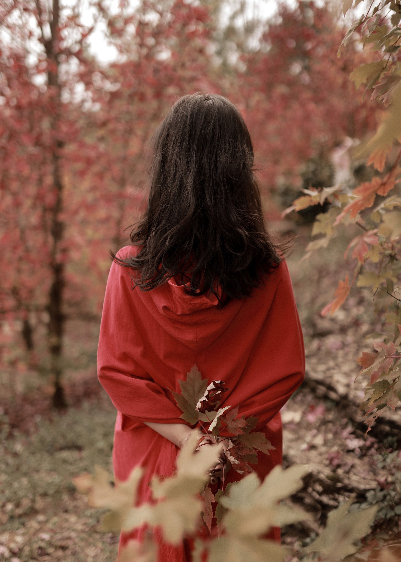 图片[7] - 小妖 - 《枫叶人像》[22P] - 机器猫次元 - 机器猫次元