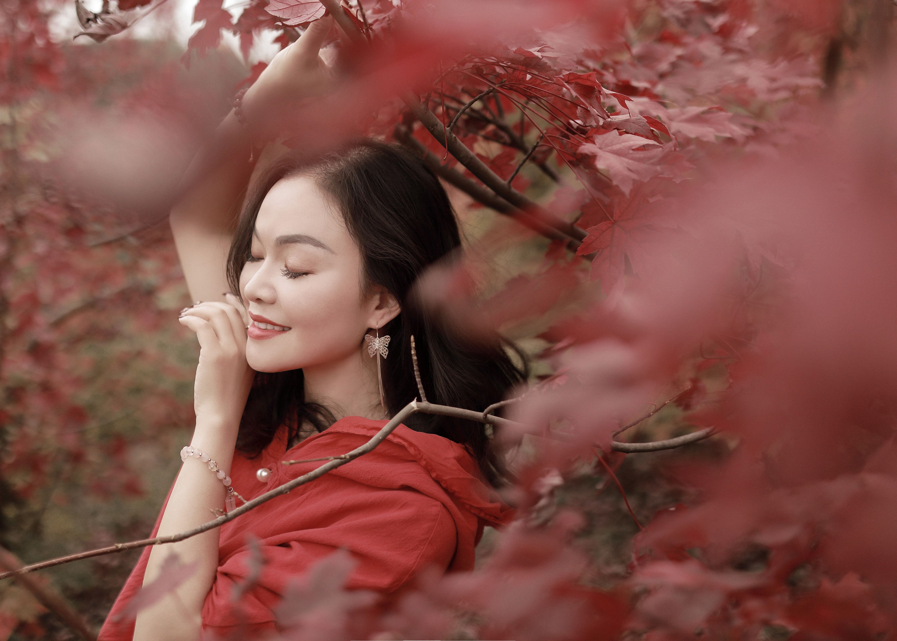 图片[6] - 小妖 - 《枫叶人像》[22P] - 机器猫次元 - 机器猫次元