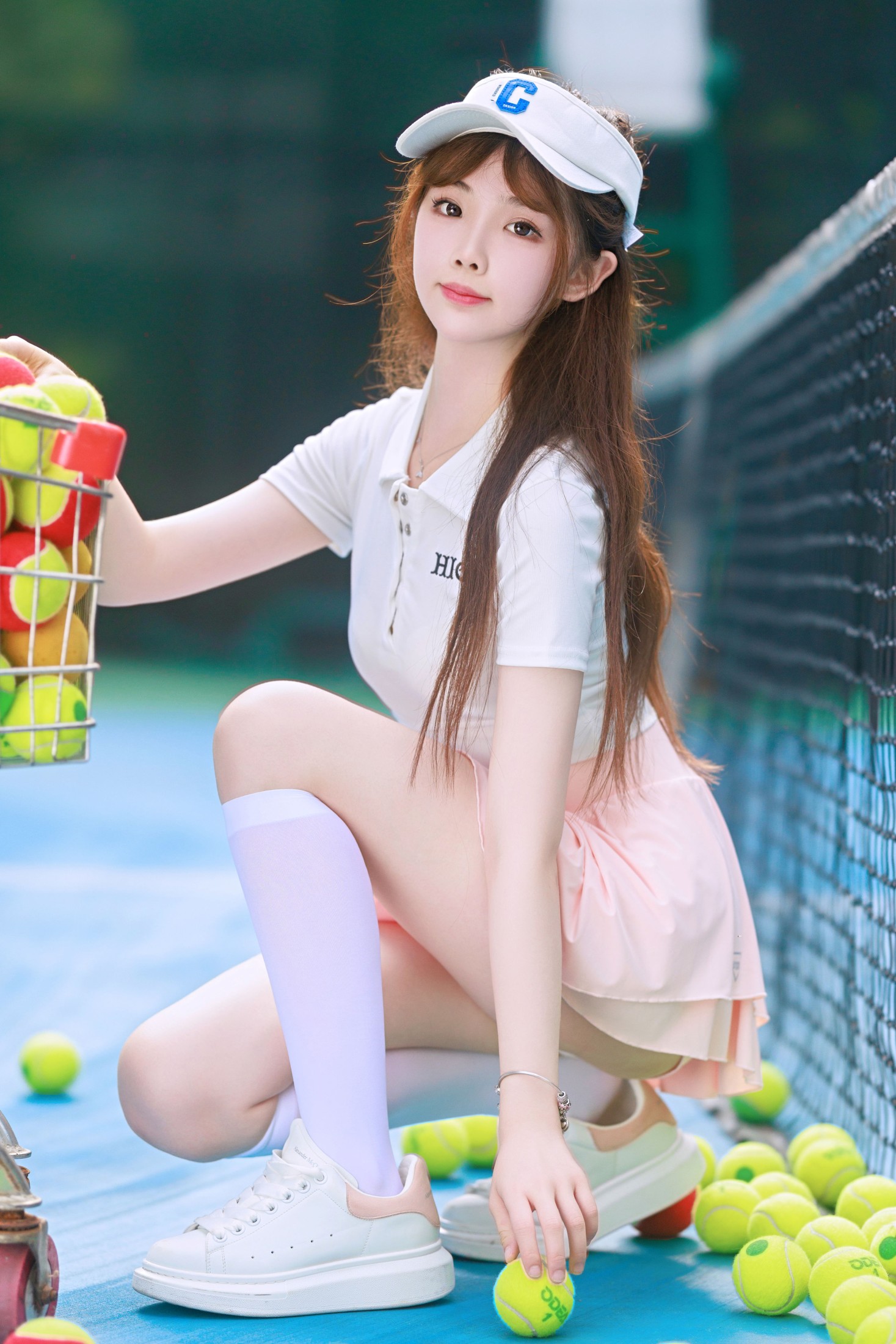 图片[8] - 小杰瑞 - 《网球女孩》[37P] - 机器猫次元 - 机器猫次元