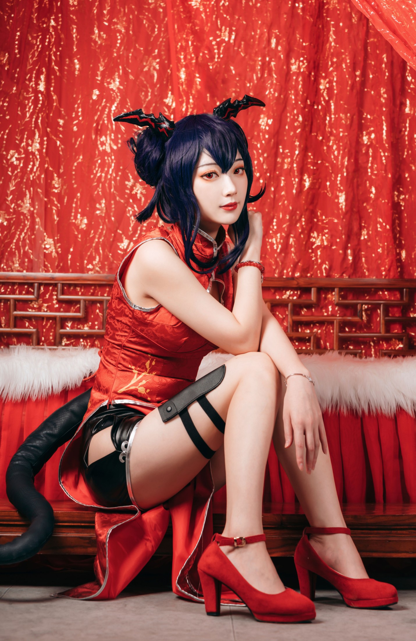 图片[6] - 桃墨公子x - 《陈sir旗袍》[25P] - 机器猫次元 - 机器猫次元