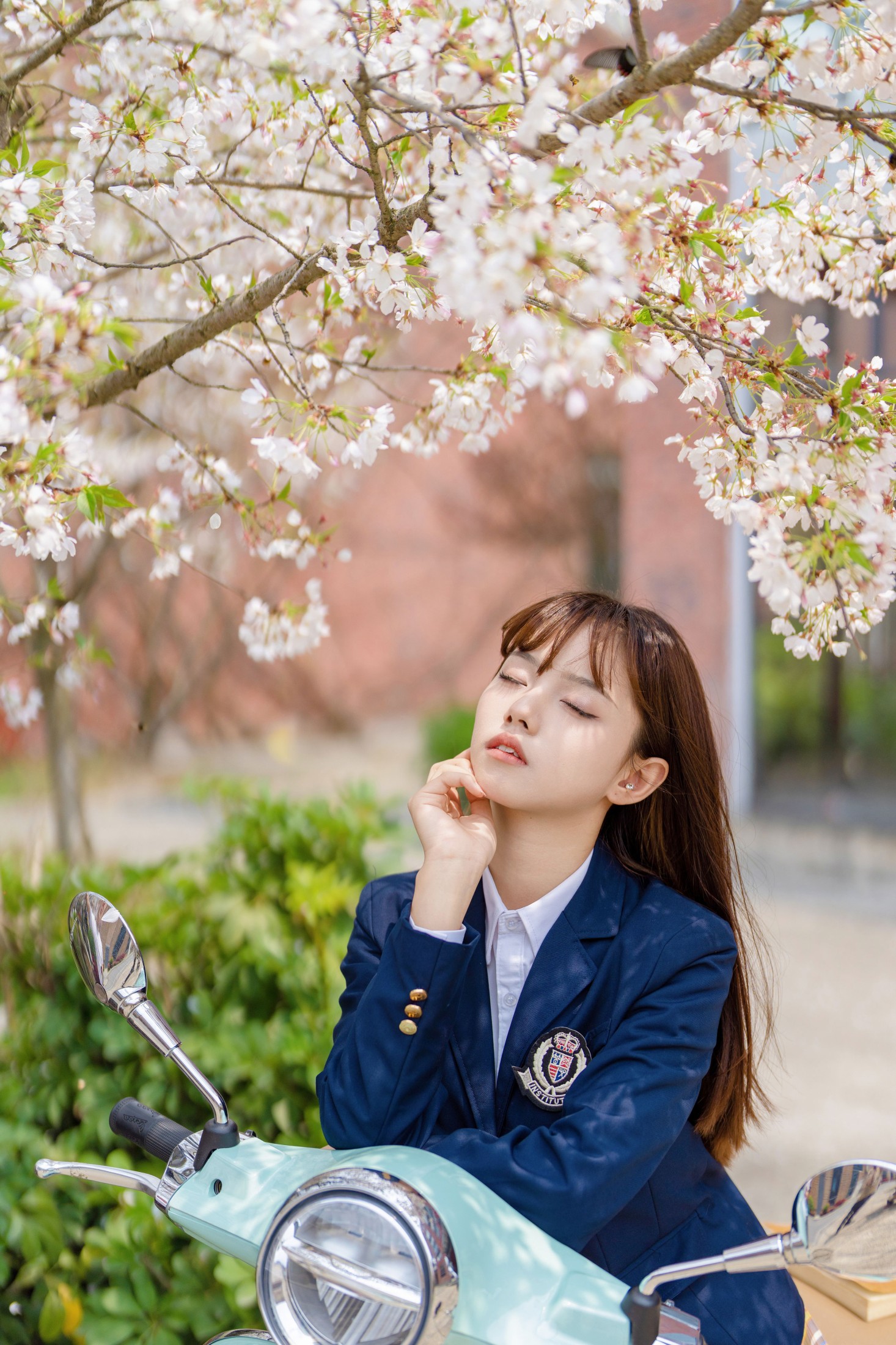 图片[4] - cake - 《梨花树下》[24P] - 机器猫次元 - 机器猫次元