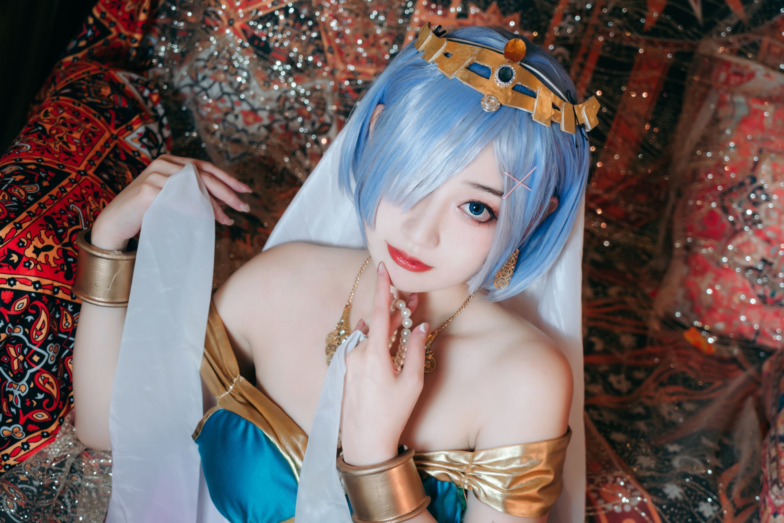 图片[5] - 桃墨公子x - 《蕾姆舞娘》[26P] - 机器猫次元 - 机器猫次元
