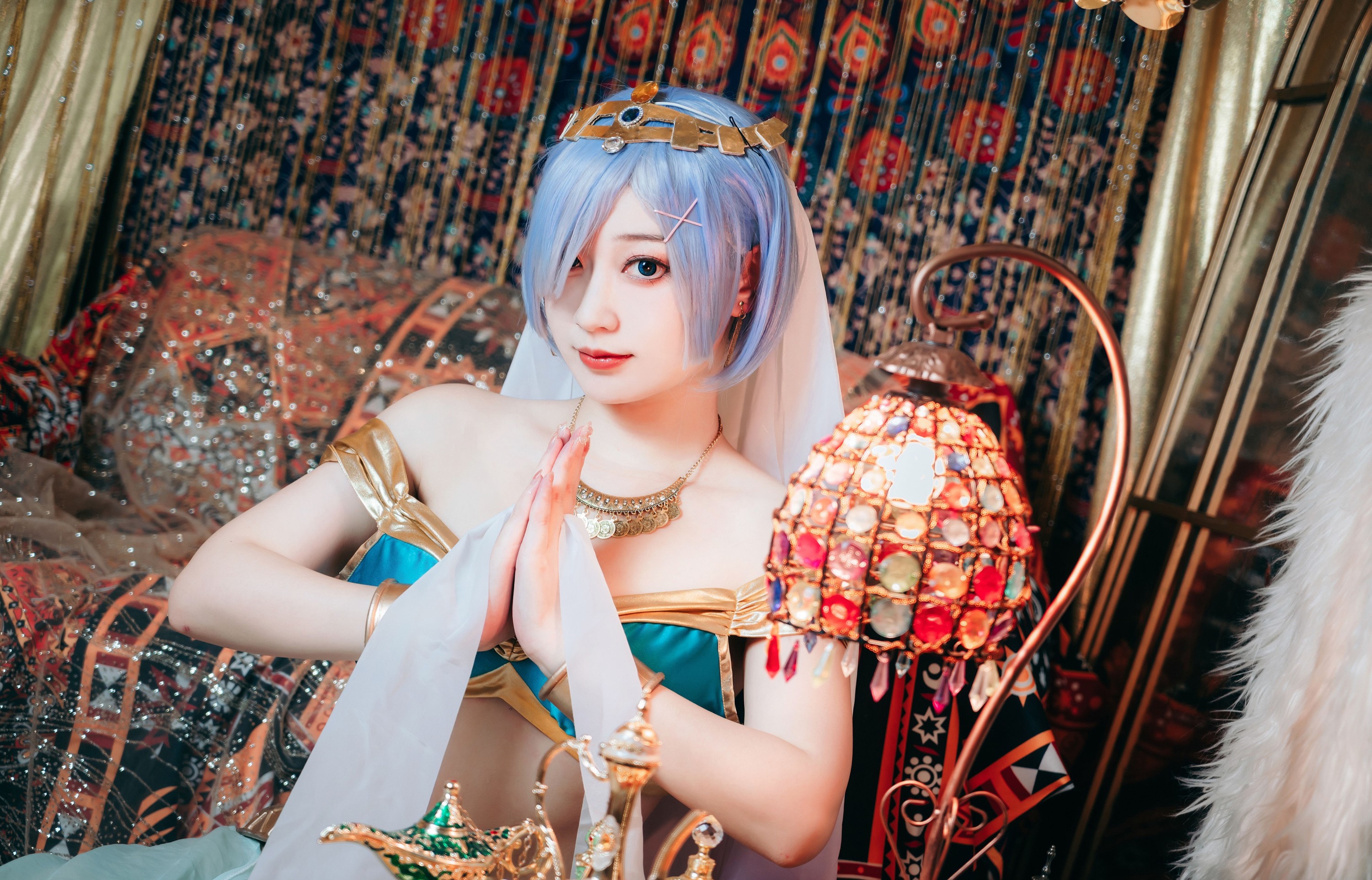 图片[3] - 桃墨公子x - 《蕾姆舞娘》[26P] - 机器猫次元 - 机器猫次元