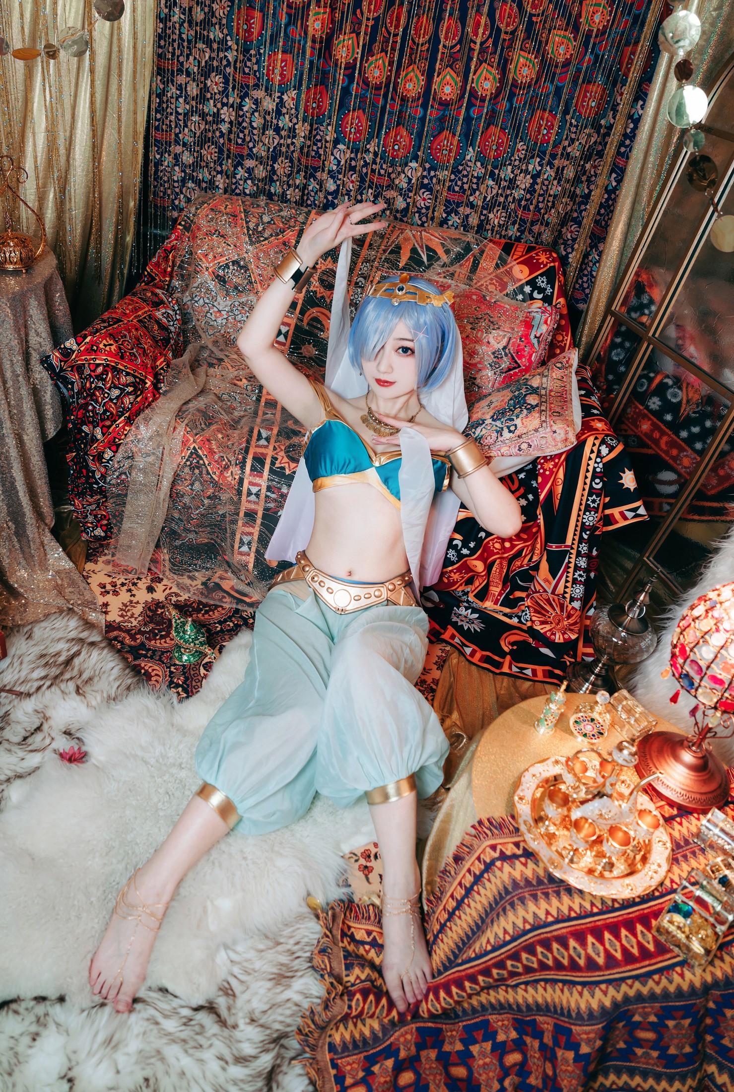 图片[8] - 桃墨公子x - 《蕾姆舞娘》[26P] - 机器猫次元 - 机器猫次元