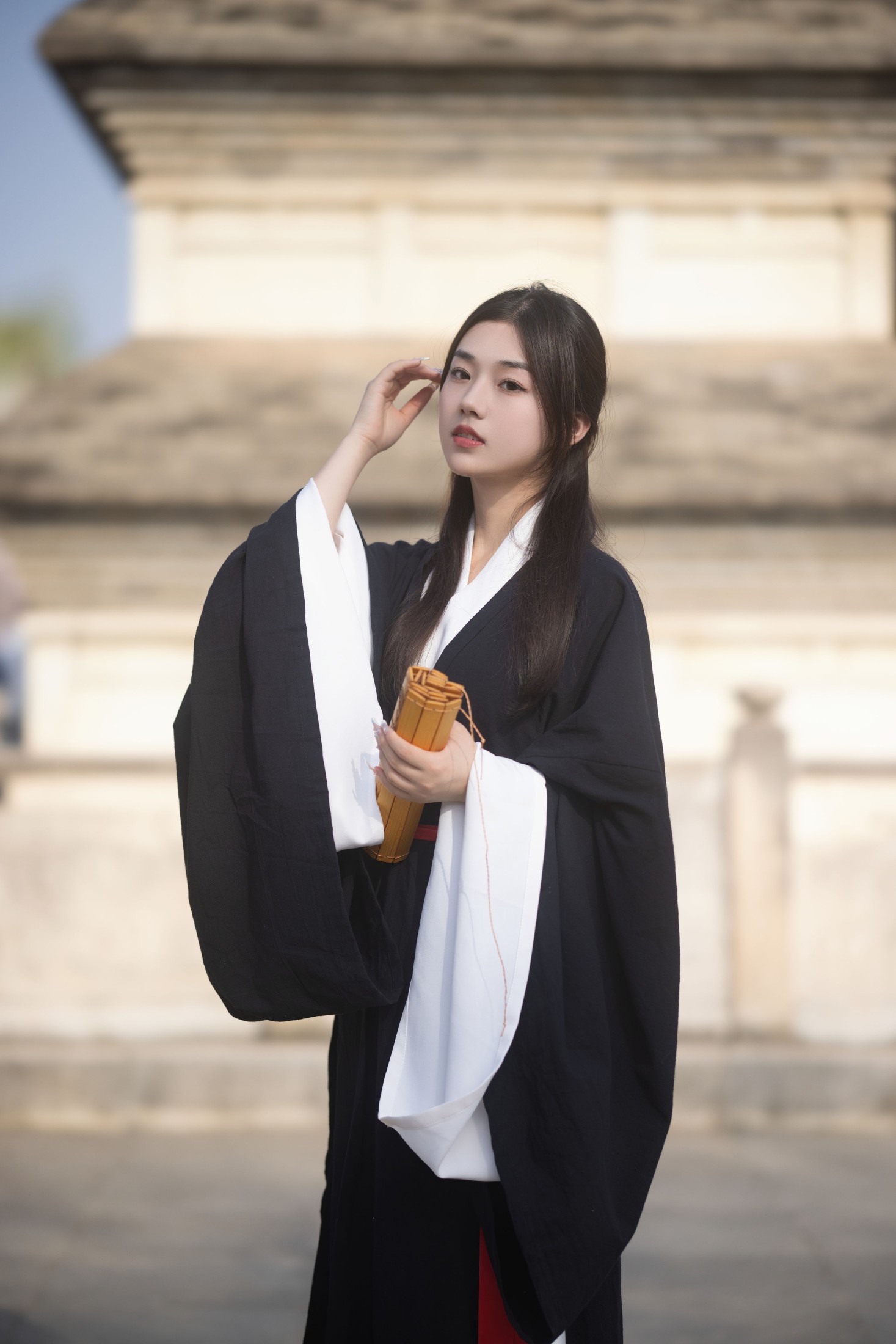 图片[3] - 裴同学 - 《墨玉》[23P] - 机器猫次元 - 机器猫次元