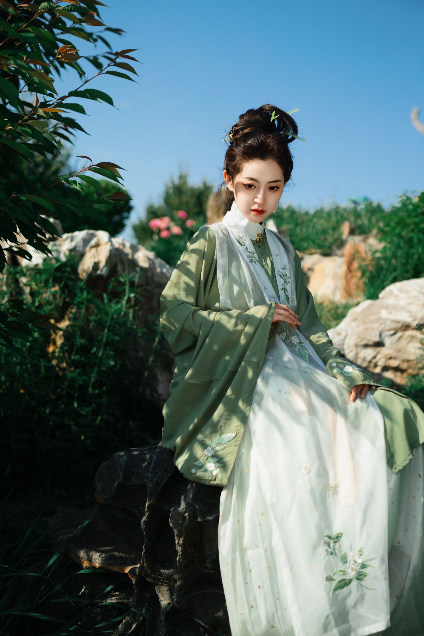 图片[3] - 壹萱- 《山间》[57P] - 机器猫次元 - 机器猫次元